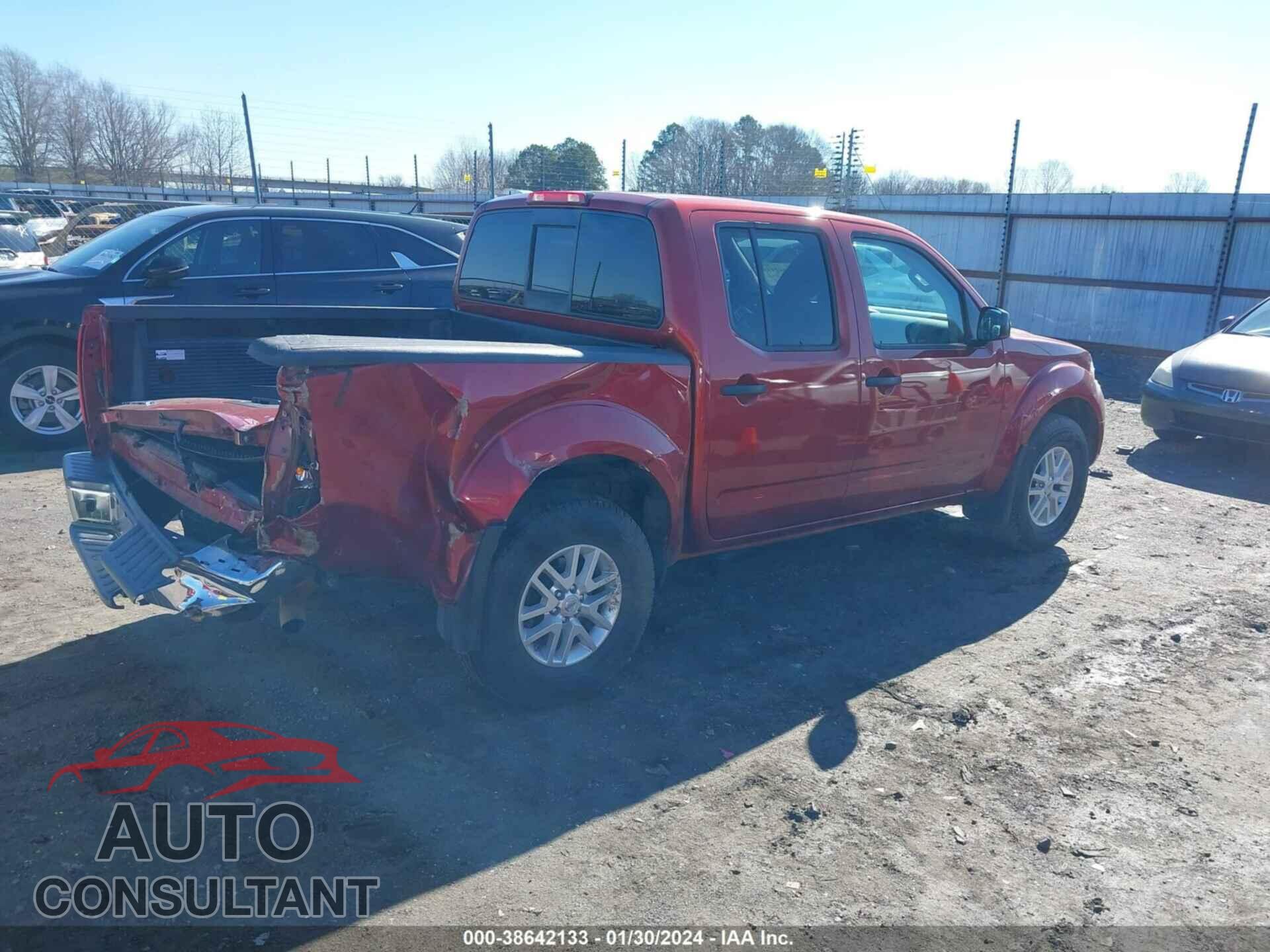NISSAN FRONTIER 2018 - 1N6AD0EV5JN742988
