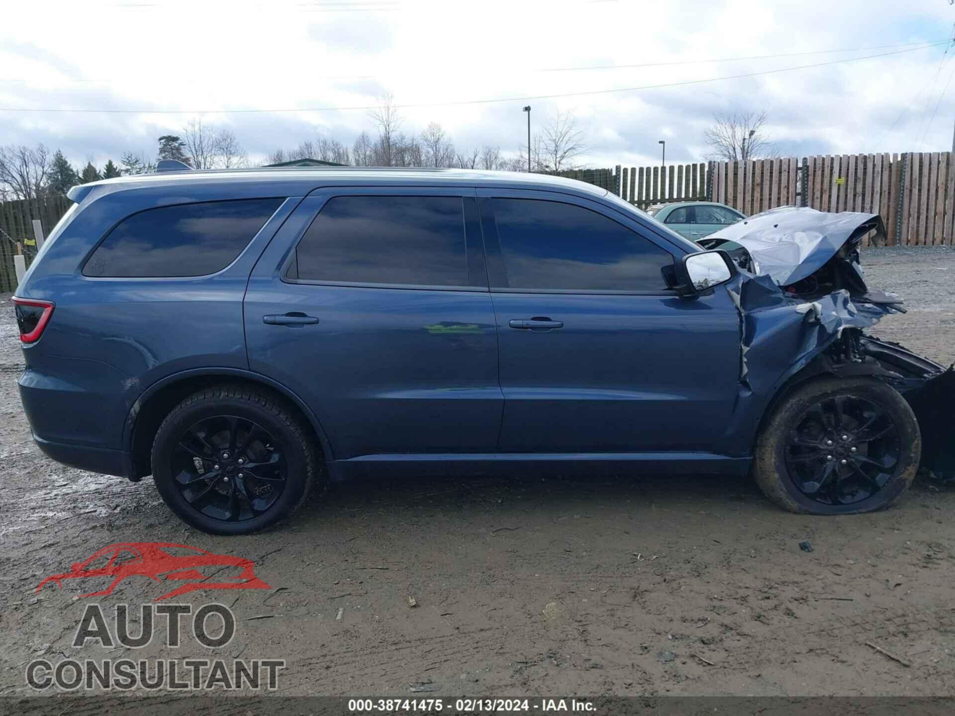 DODGE DURANGO 2020 - 1C4RDJDG6LC205124