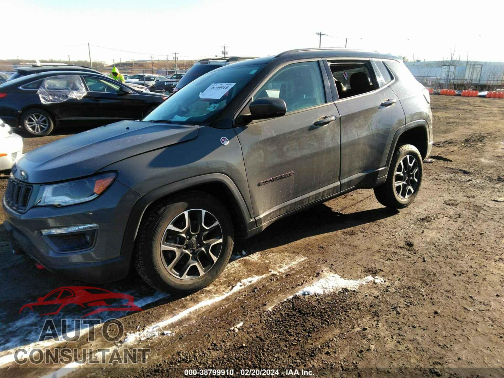 JEEP COMPASS 2020 - 3C4NJDDB9LT248678