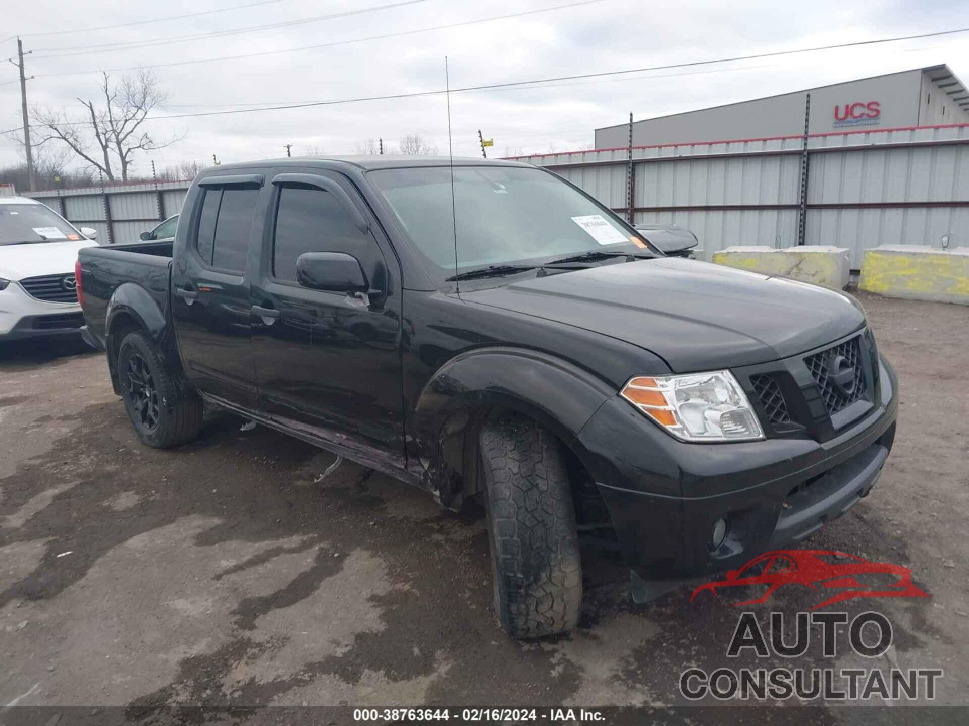 NISSAN FRONTIER 2020 - 1N6ED0EAXLN719322
