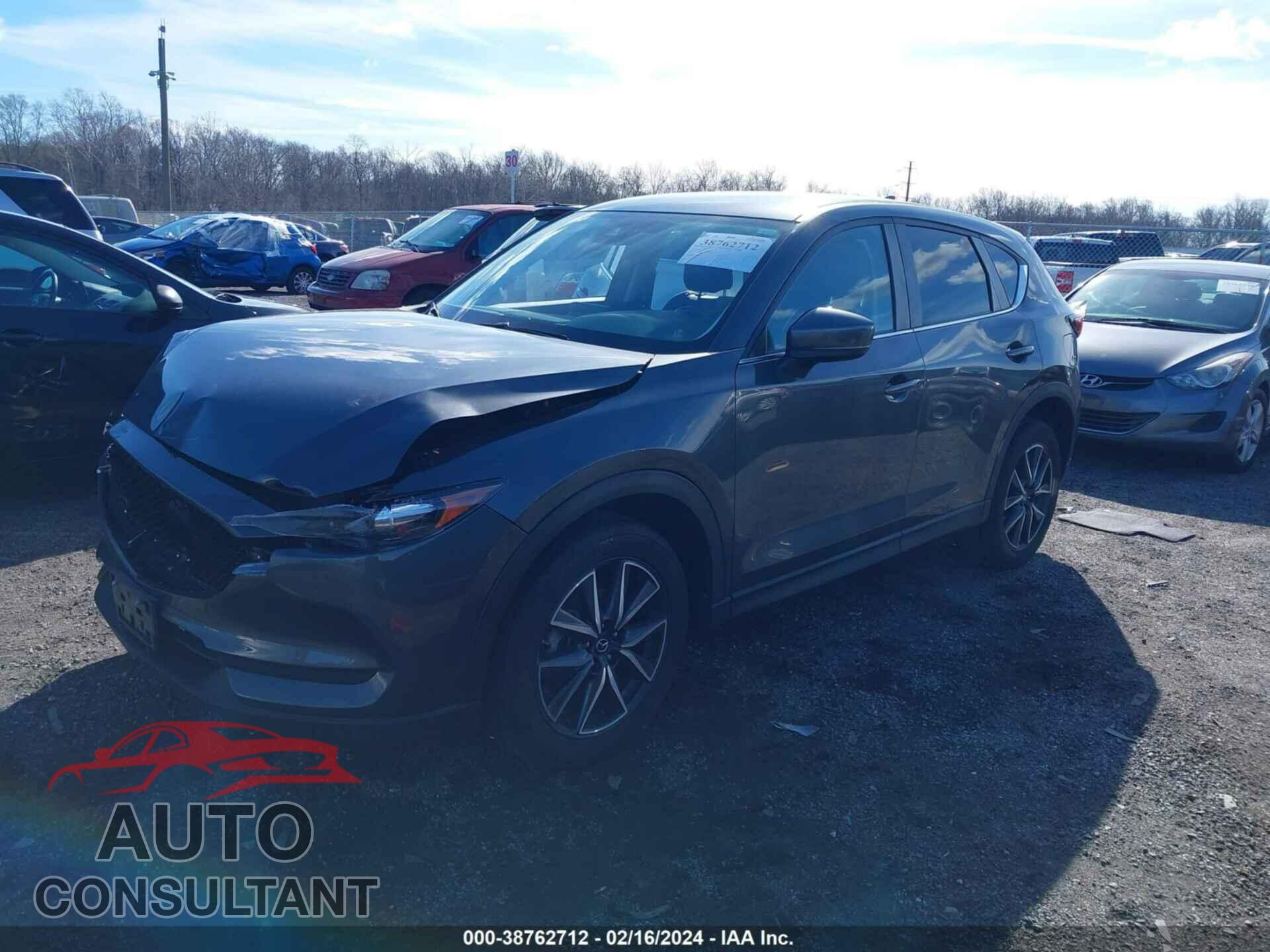 MAZDA CX-5 2018 - JM3KFBCM4J0460465