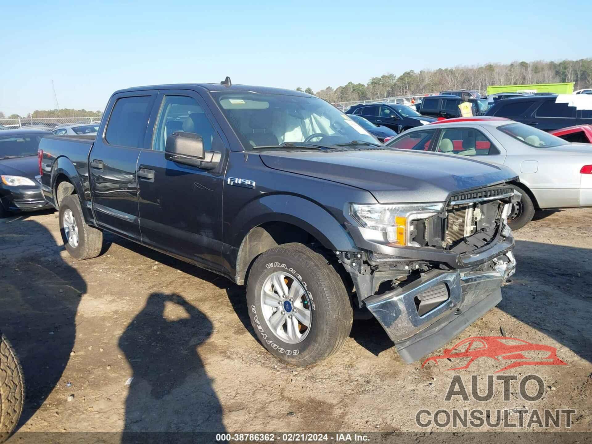 FORD F-150 2020 - 1FTEW1E44LFA96318