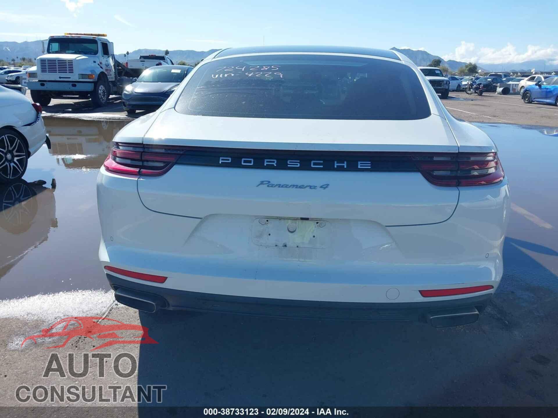 PORSCHE PANAMERA 2020 - WP0AA2A78LL104229