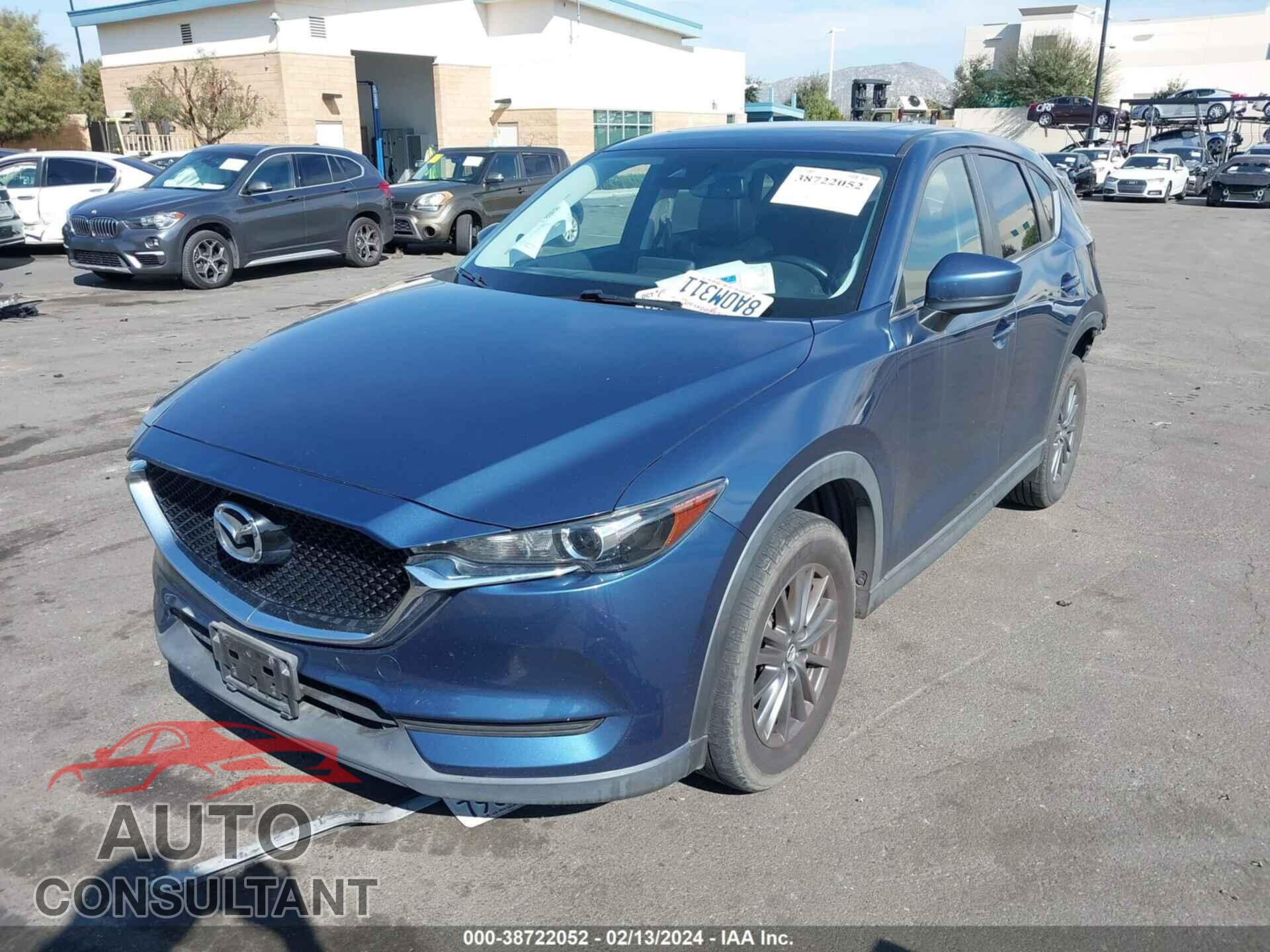 MAZDA CX-5 2017 - JM3KFACL7H0182348