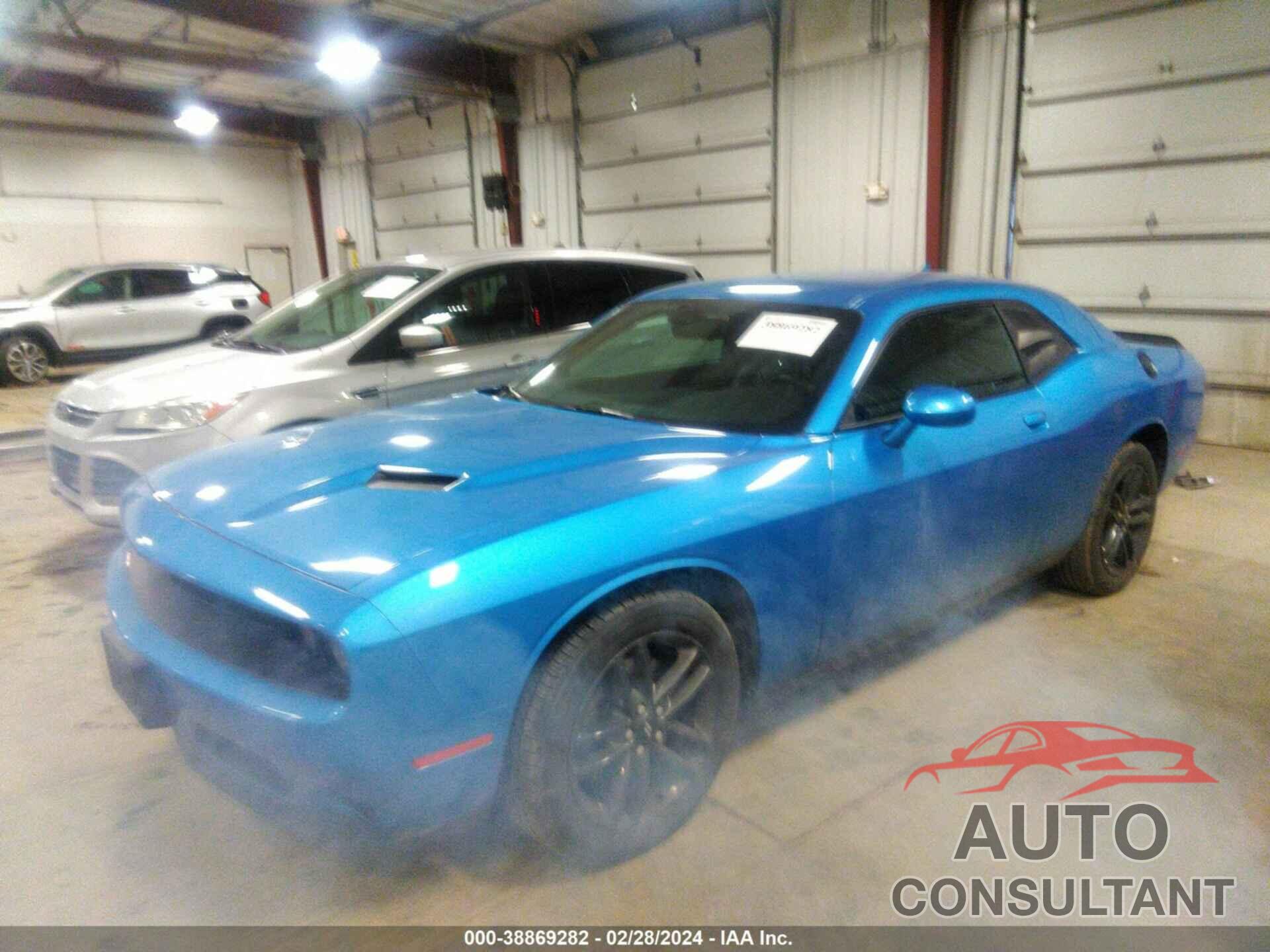 DODGE CHALLENGER 2019 - 2C3CDZGG9KH522332