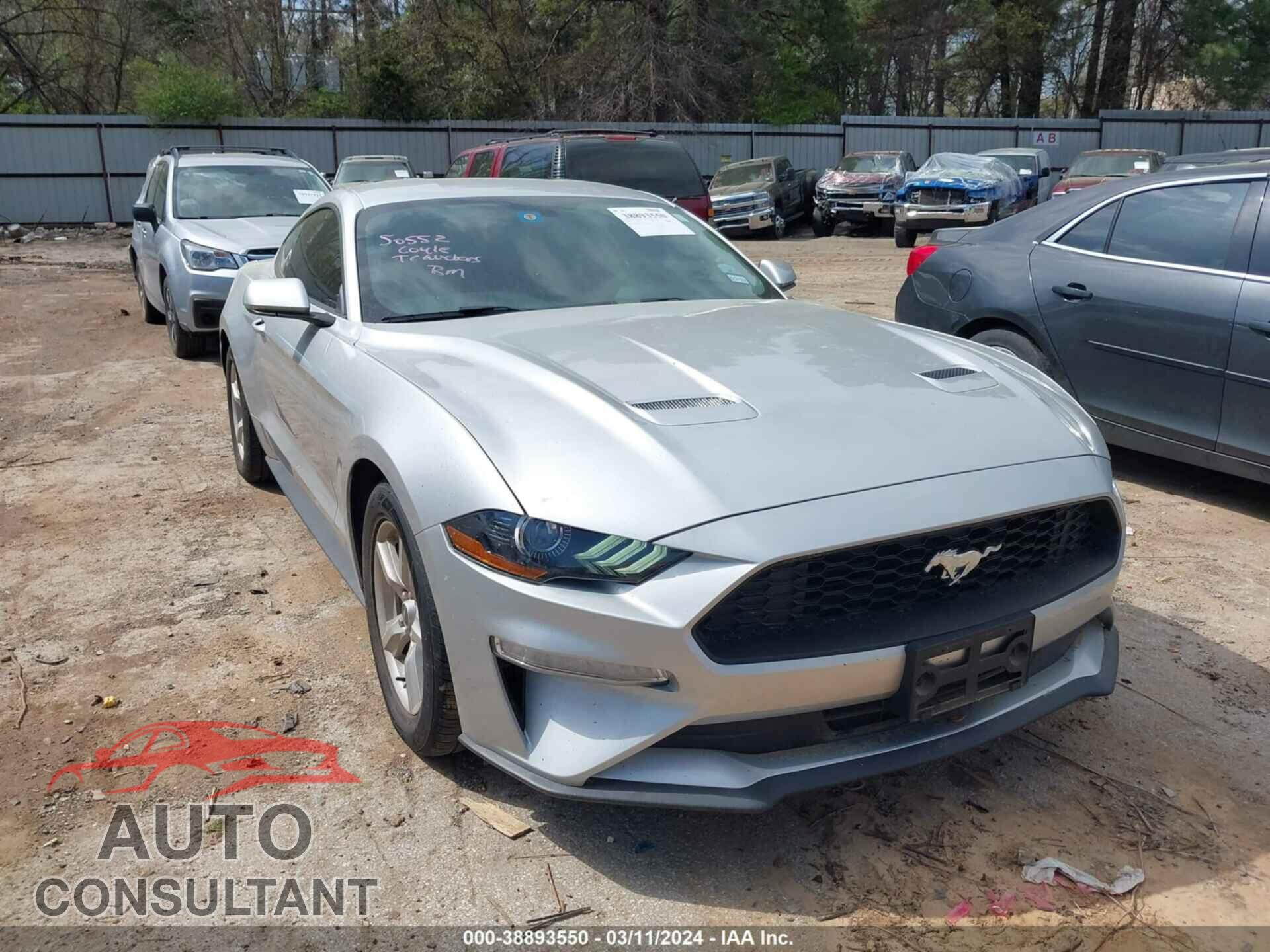 FORD MUSTANG 2019 - 1FA6P8TH8K5194620