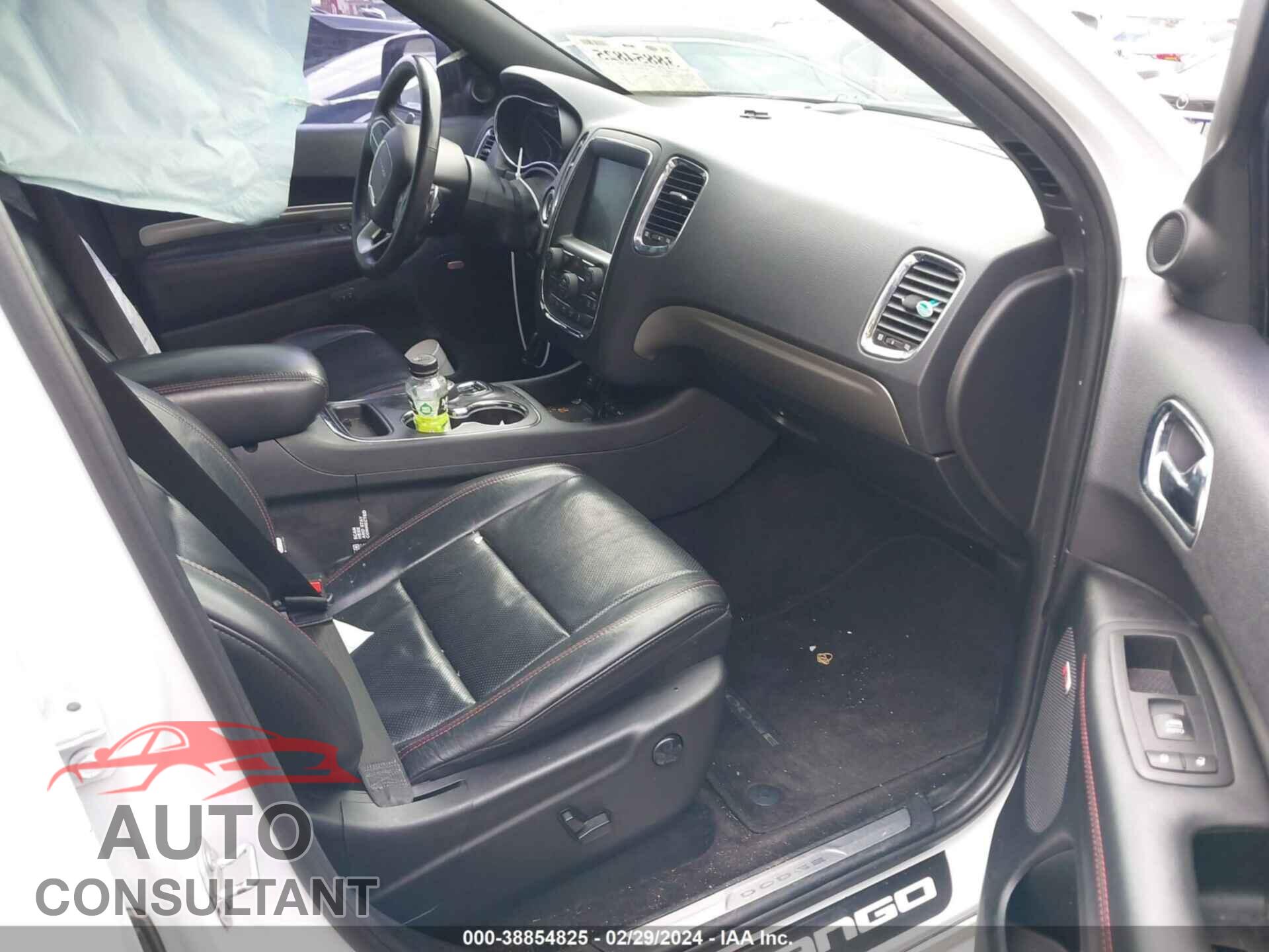 DODGE DURANGO 2016 - 1C4SDHCT9GC402948