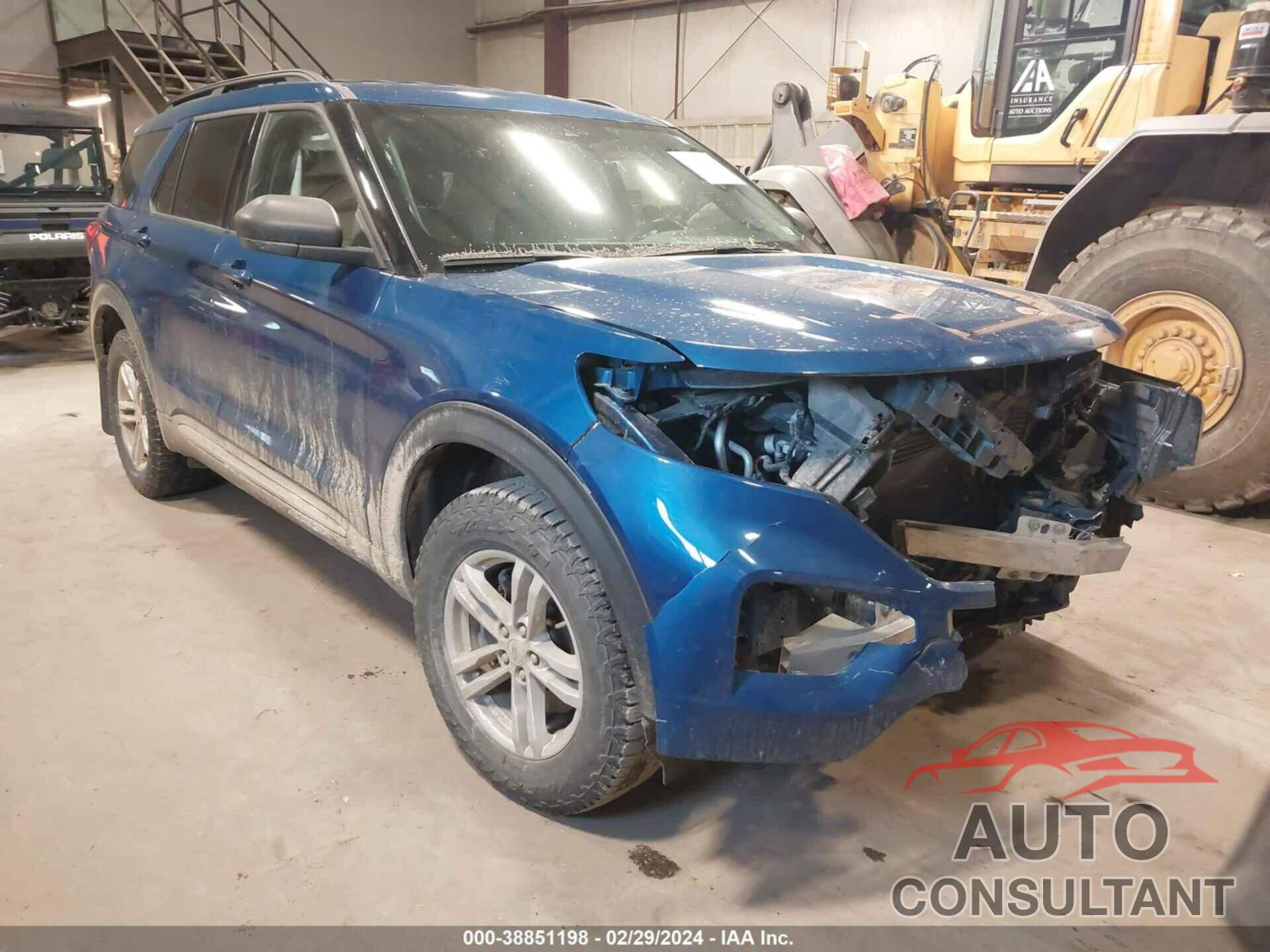 FORD EXPLORER 2020 - 1FMSK8DH0LGA56755