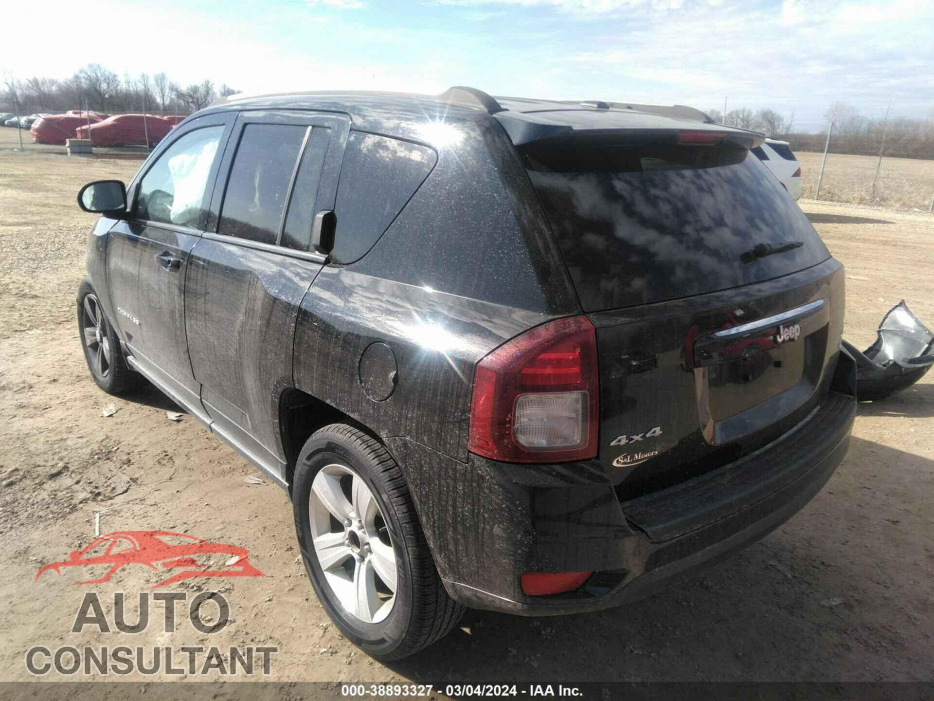JEEP COMPASS 2016 - 1C4NJDBB5GD632357