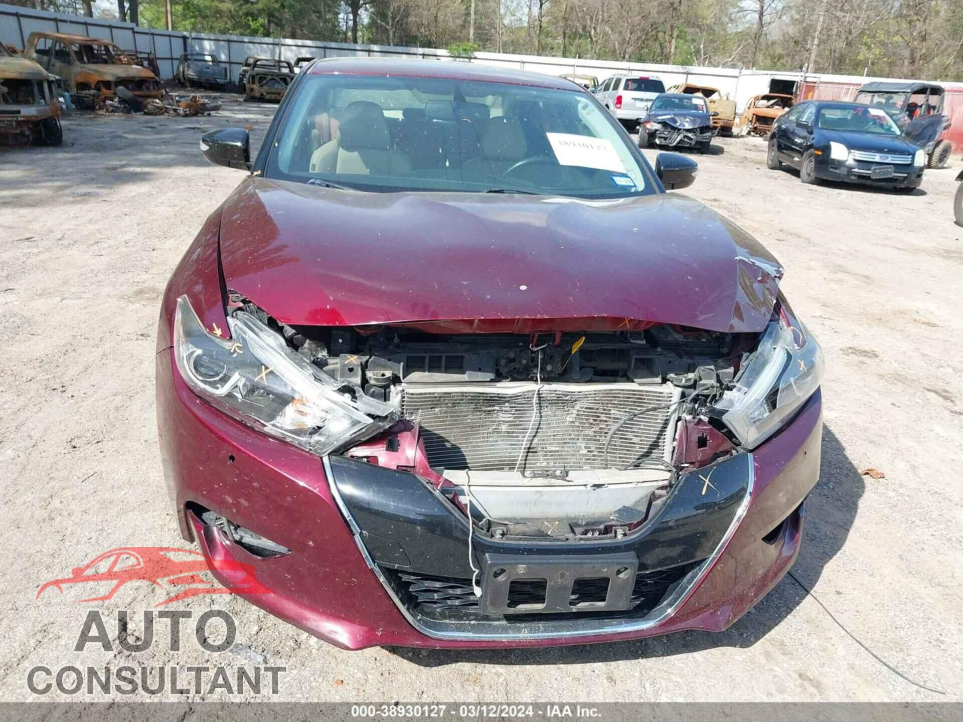 NISSAN MAXIMA 2017 - 1N4AA6AP1HC423105
