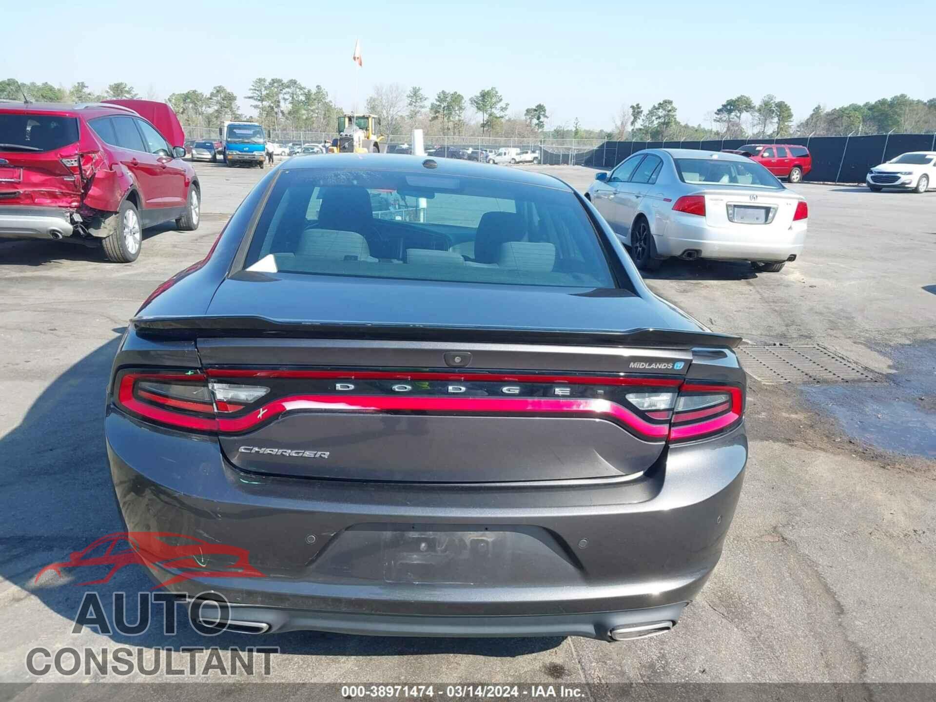 DODGE CHARGER 2019 - 2C3CDXBG1KH720902