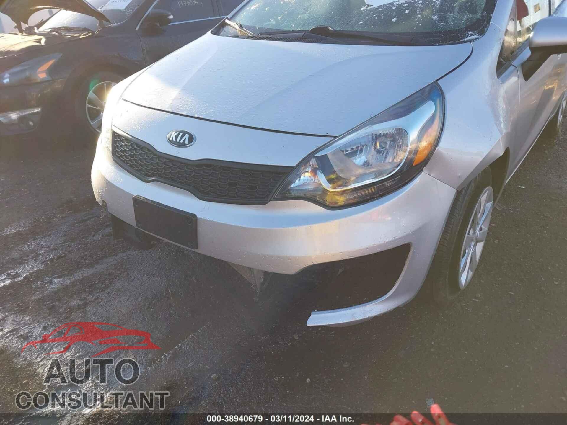 KIA RIO 2017 - KNADM4A30H6119730