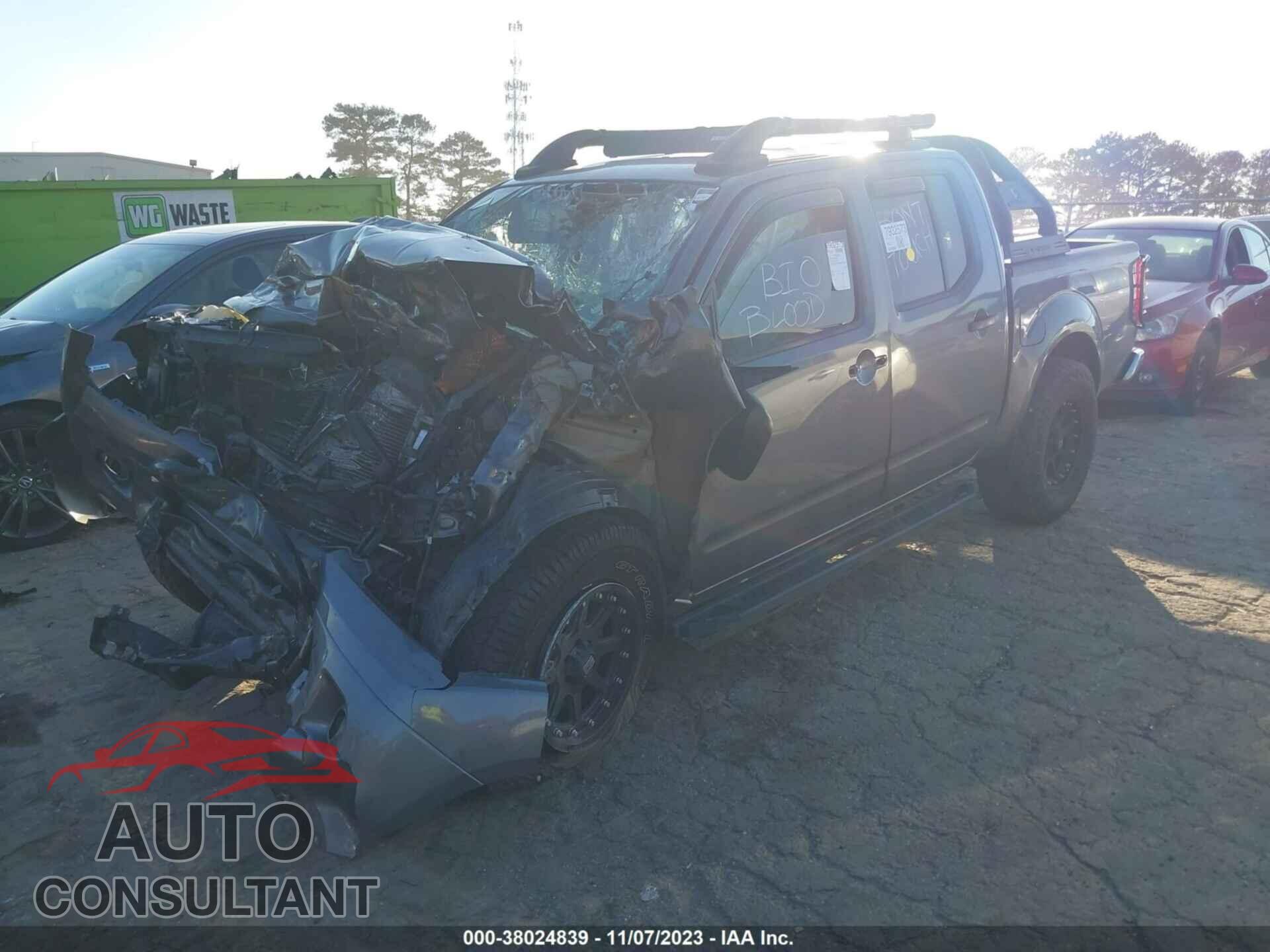 NISSAN FRONTIER 2019 - 1N6AD0ER7KN701072