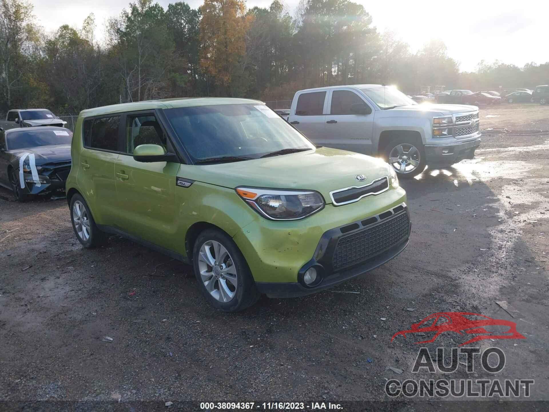 KIA SOUL 2016 - KNDJP3A51G7852712