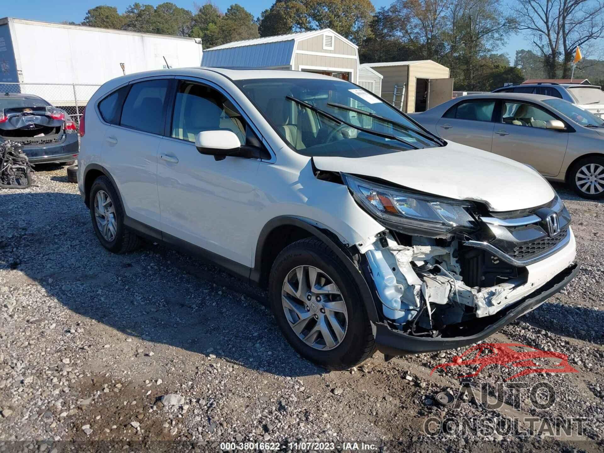 HONDA CR-V 2016 - 5J6RM3H59GL031702