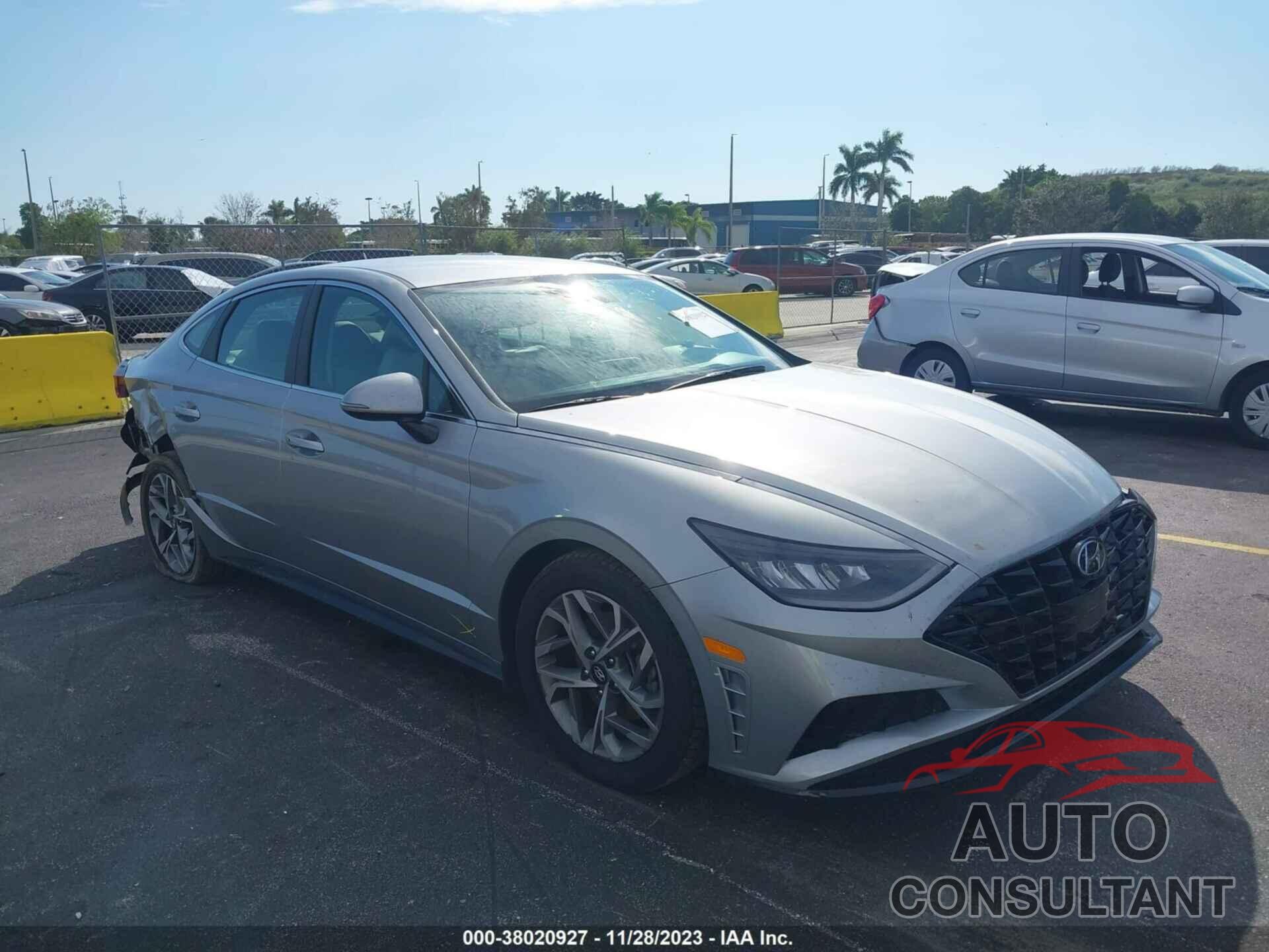 HYUNDAI SONATA 2021 - 5NPEL4JA3MH080740