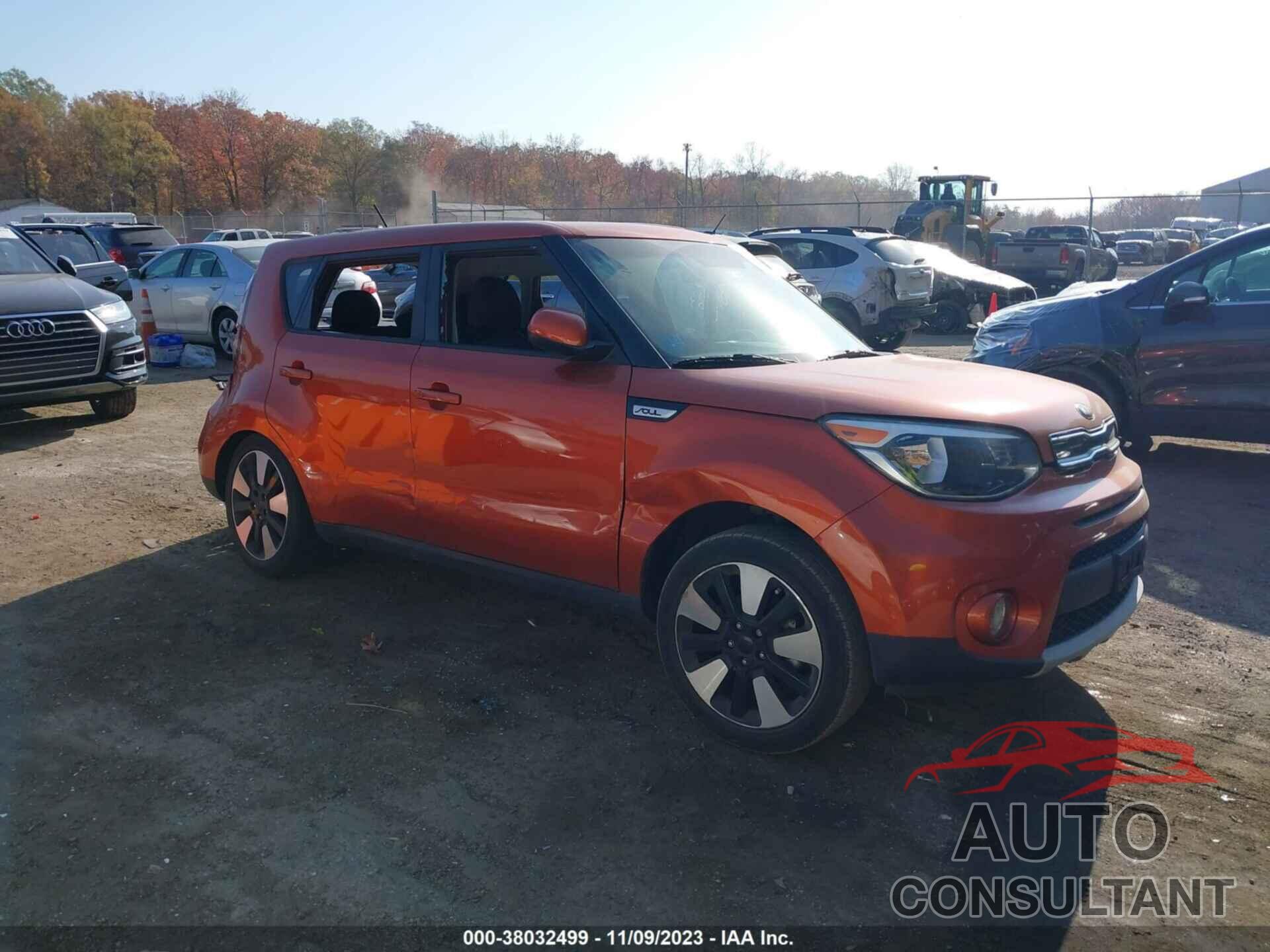 KIA SOUL 2019 - KNDJP3A52K7631290