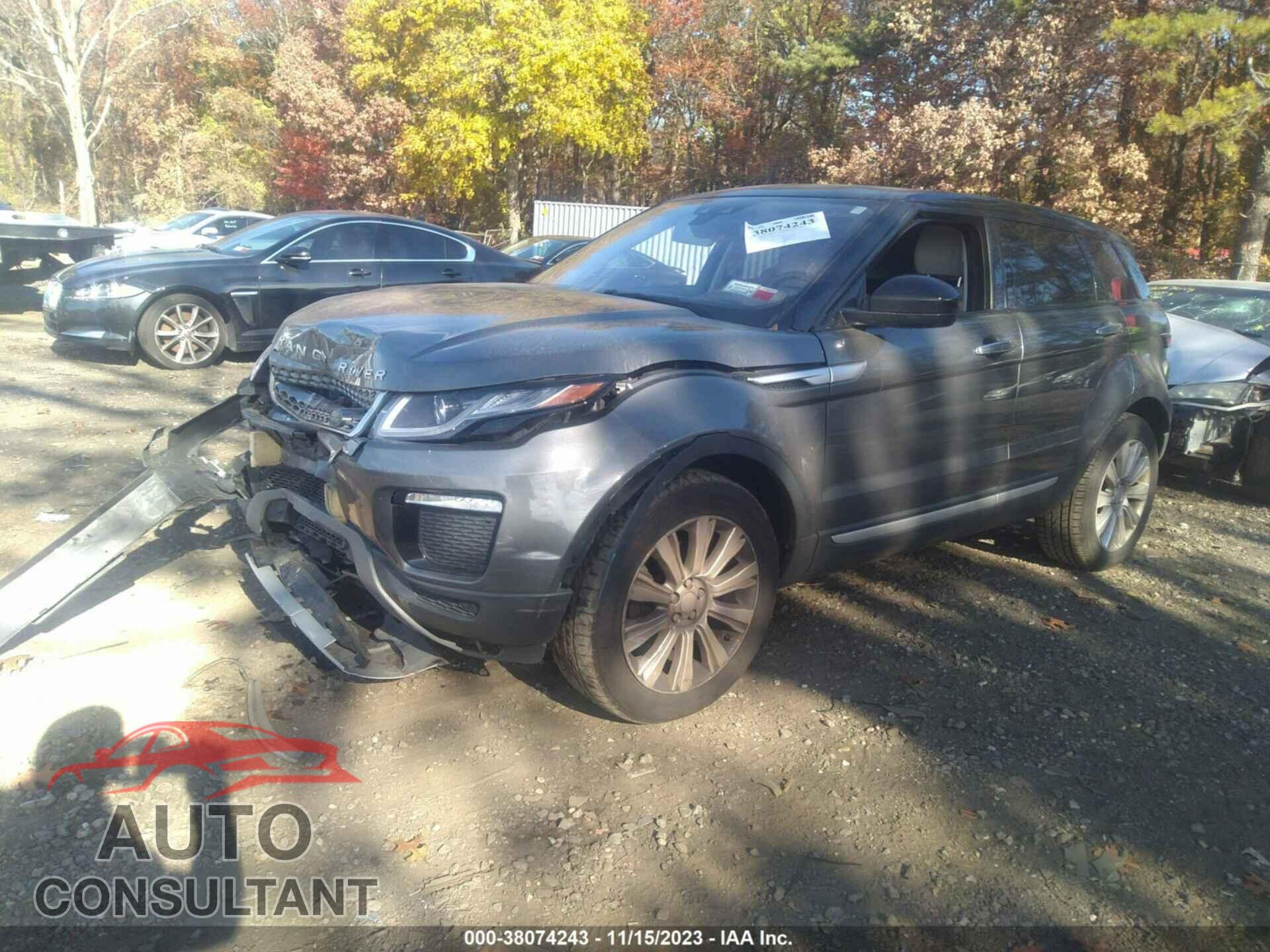 LAND ROVER RANGE ROVER EVOQUE 2018 - SALVR2RX7JH272192