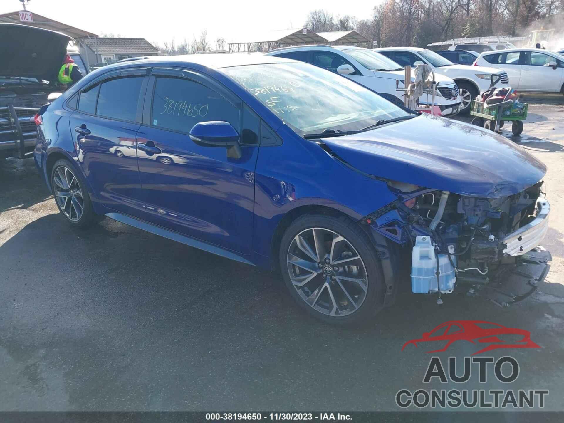 TOYOTA COROLLA 2021 - 5YFS4MCE9MP062066