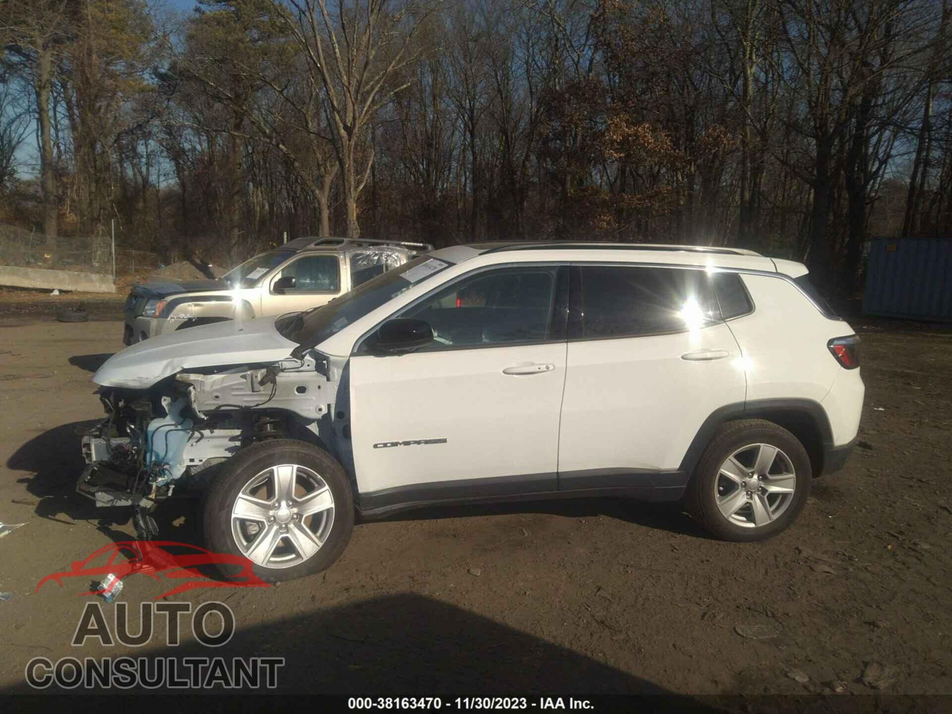 JEEP COMPASS 2022 - 3C4NJDBB2NT208433