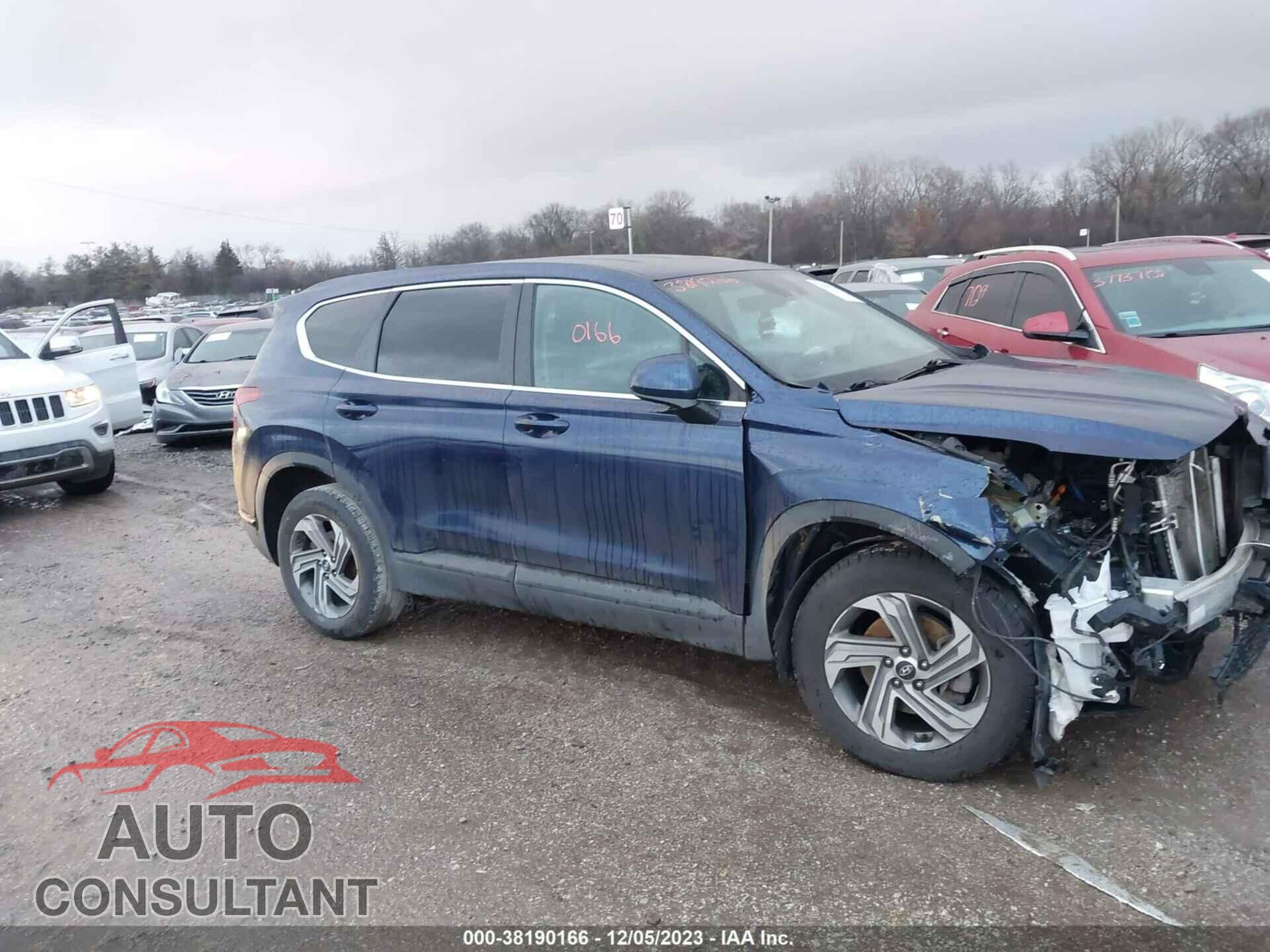 HYUNDAI SANTA FE 2021 - 5NMS14AJ8MH323948