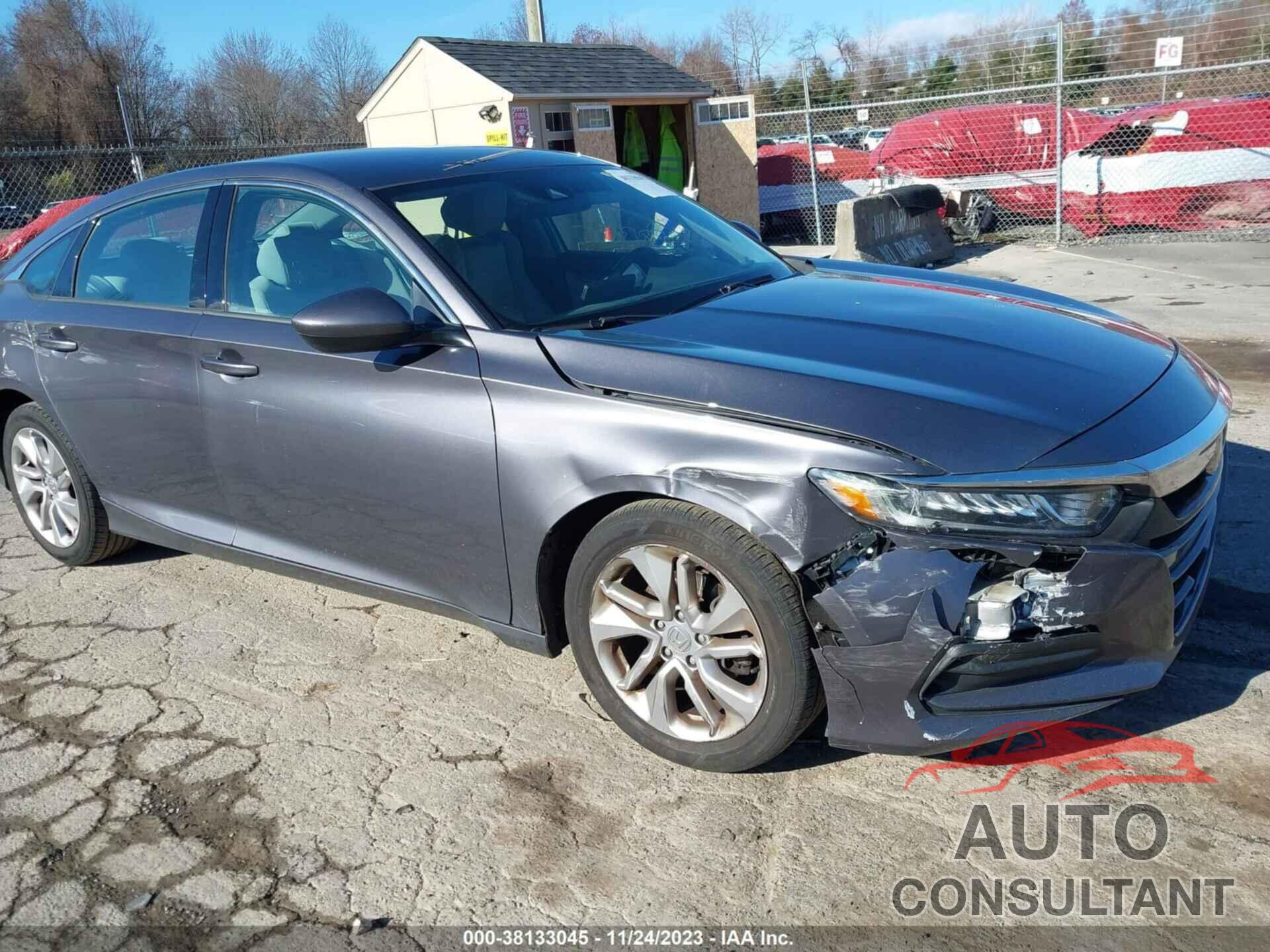 HONDA ACCORD 2018 - 1HGCV1F11JA264247