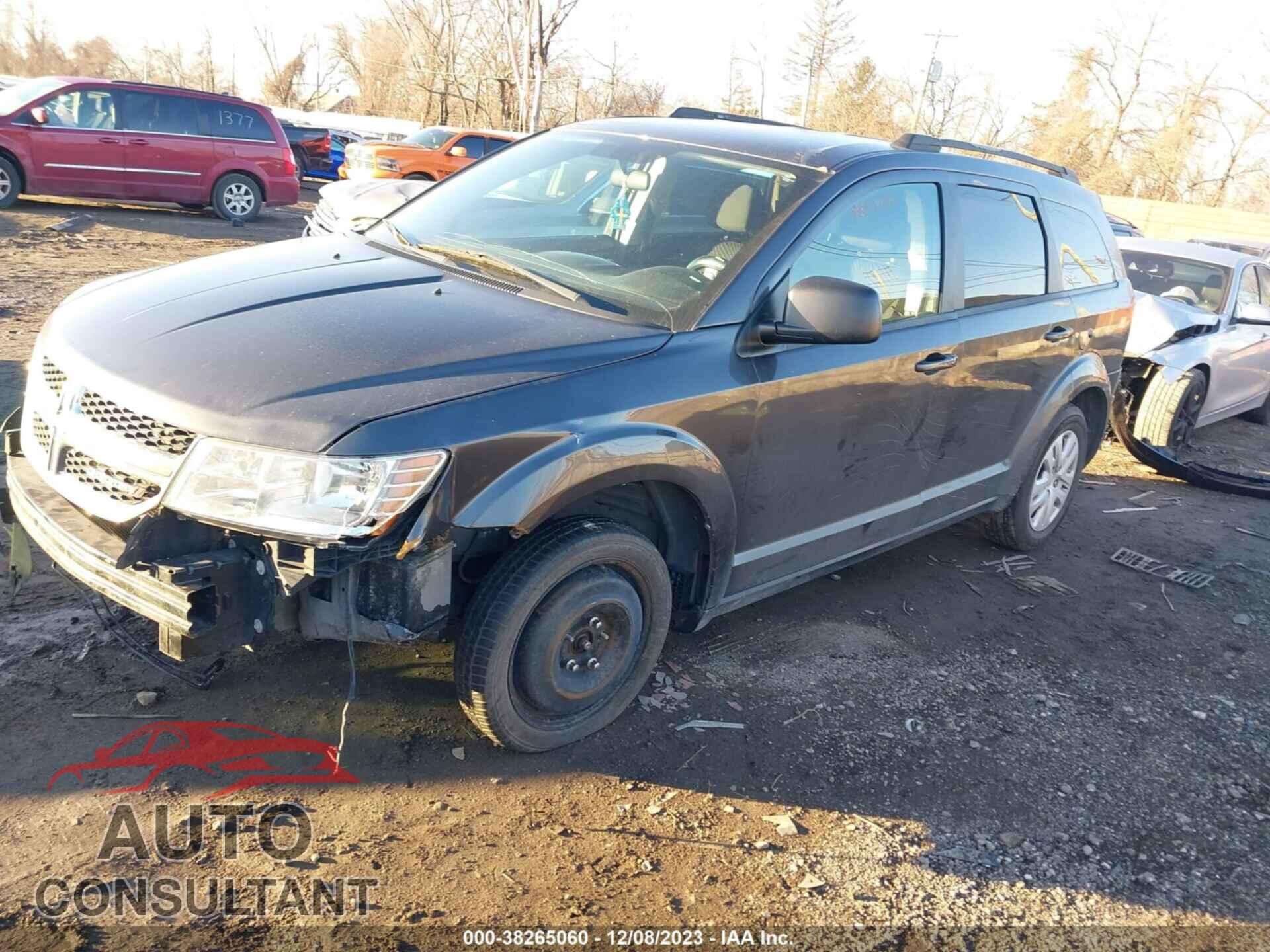 DODGE JOURNEY 2017 - 3C4PDCAB5HT683848