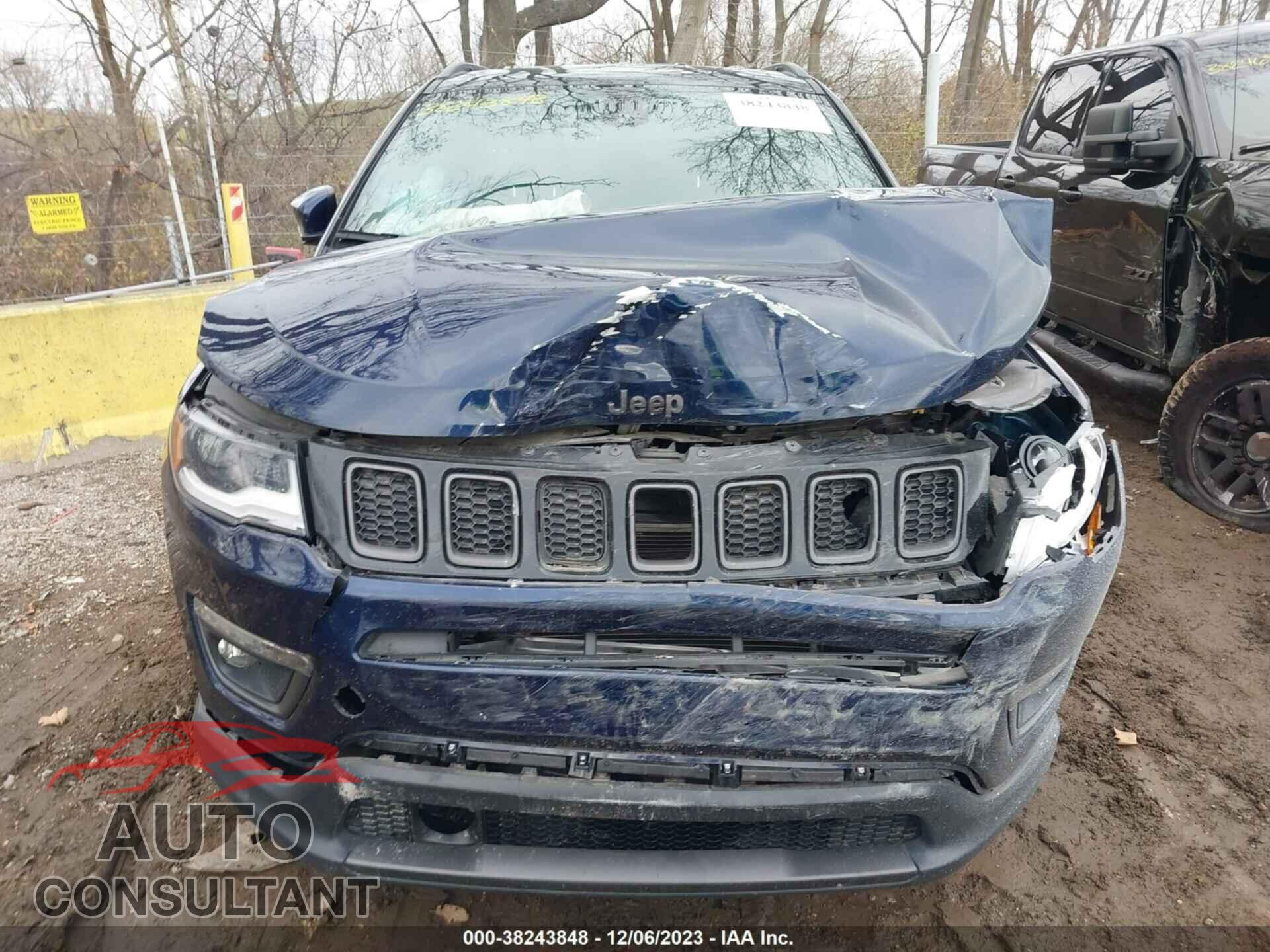 JEEP COMPASS 2020 - 3C4NJDCB7LT162710