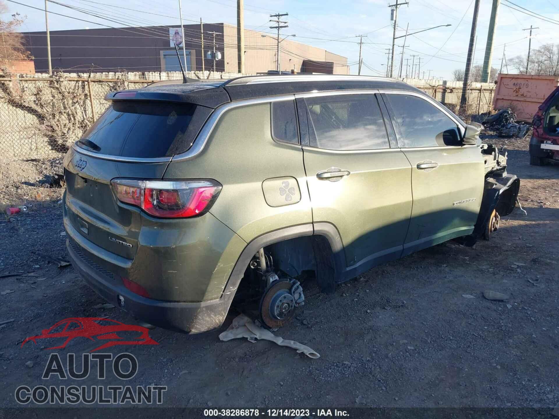 JEEP COMPASS 2019 - 3C4NJDCB1KT791930