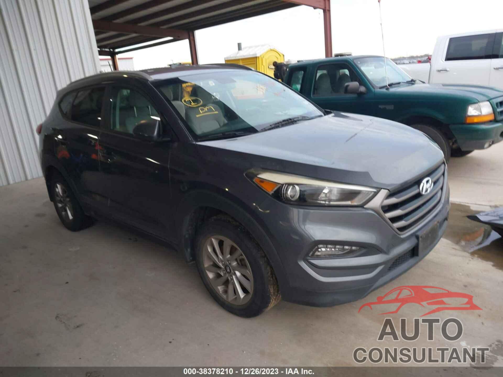 HYUNDAI TUCSON 2016 - KM8J3CA44GU158564