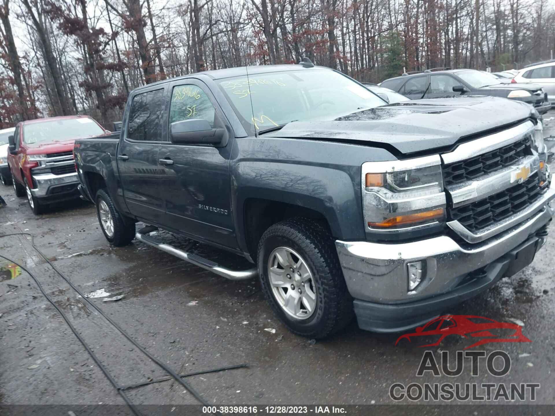 CHEVROLET SILVERADO 2018 - 3GCUKRECXJG289310