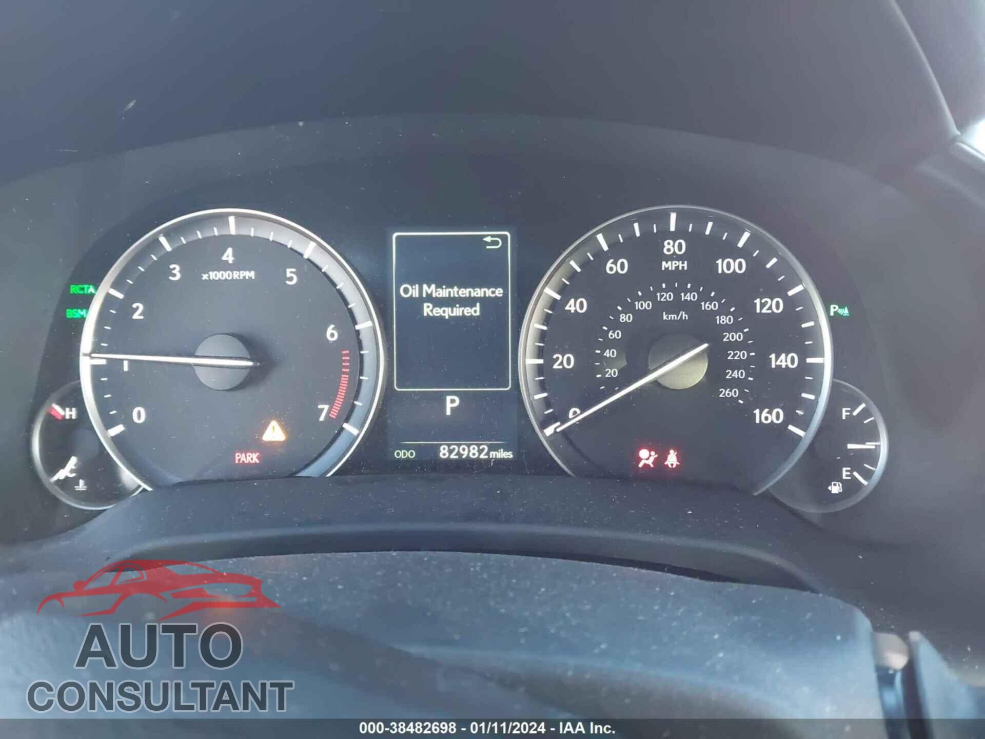 LEXUS RX 2017 - 2T2BZMCA7HC099181
