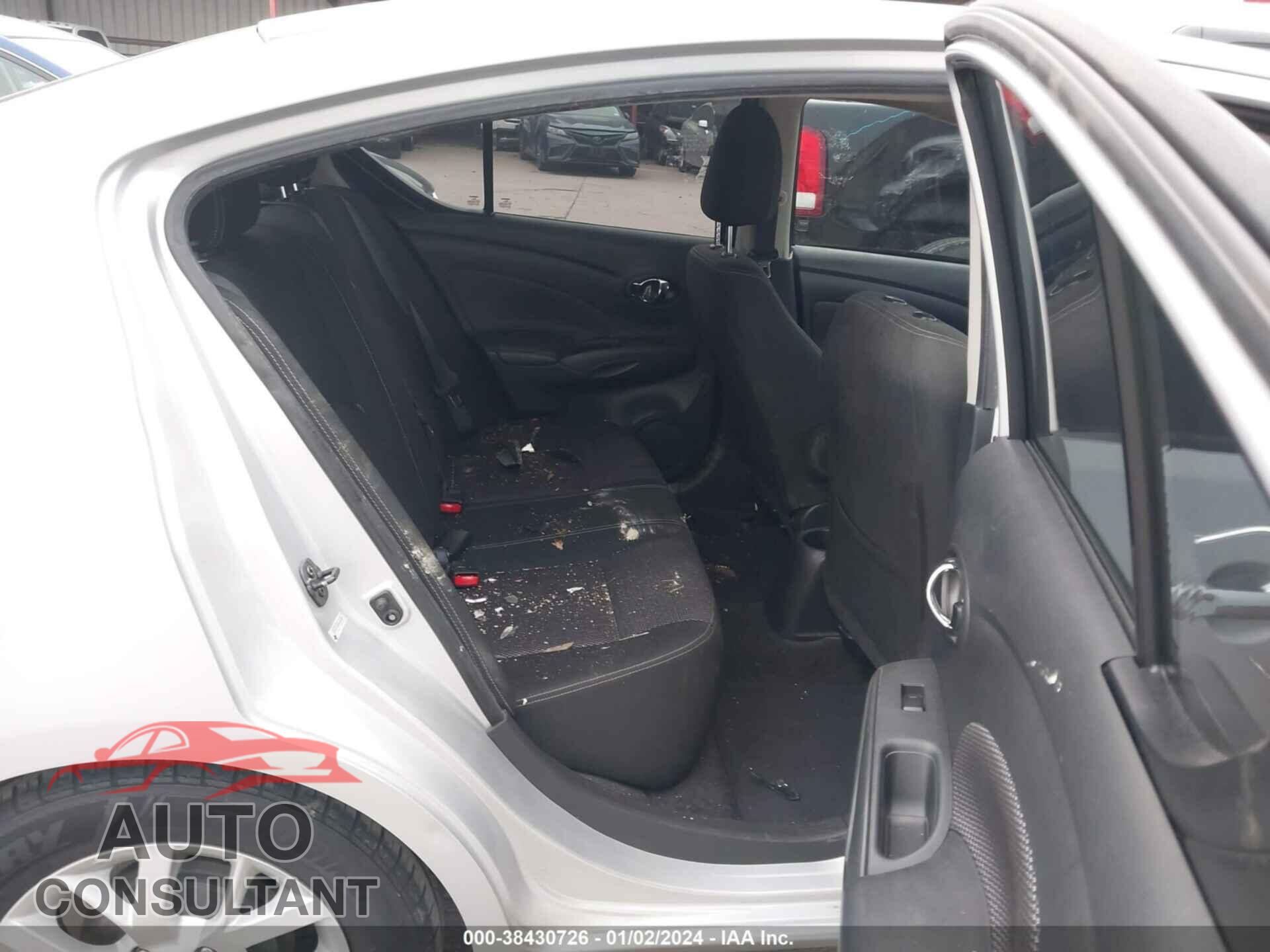 NISSAN VERSA 2017 - 3N1CN7AP3HL884505