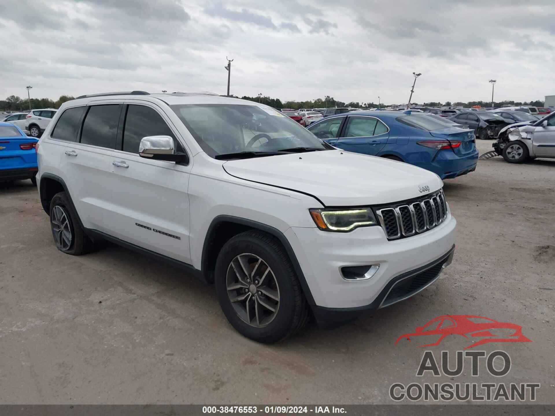 JEEP GRAND CHEROKEE 2017 - 1C4RJEBG9HC642061