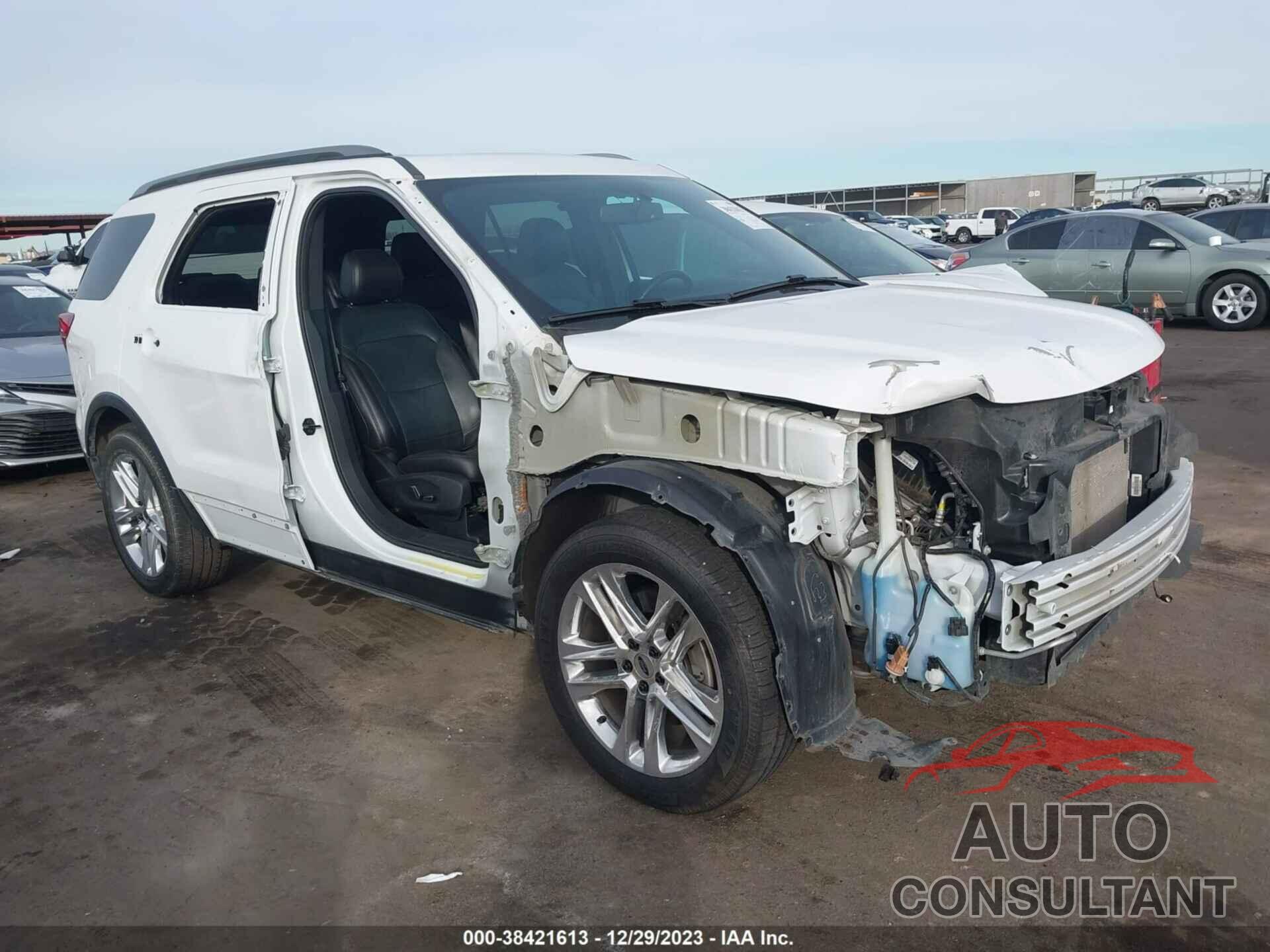 FORD EXPLORER 2017 - 1FM5K7D83HGD04592