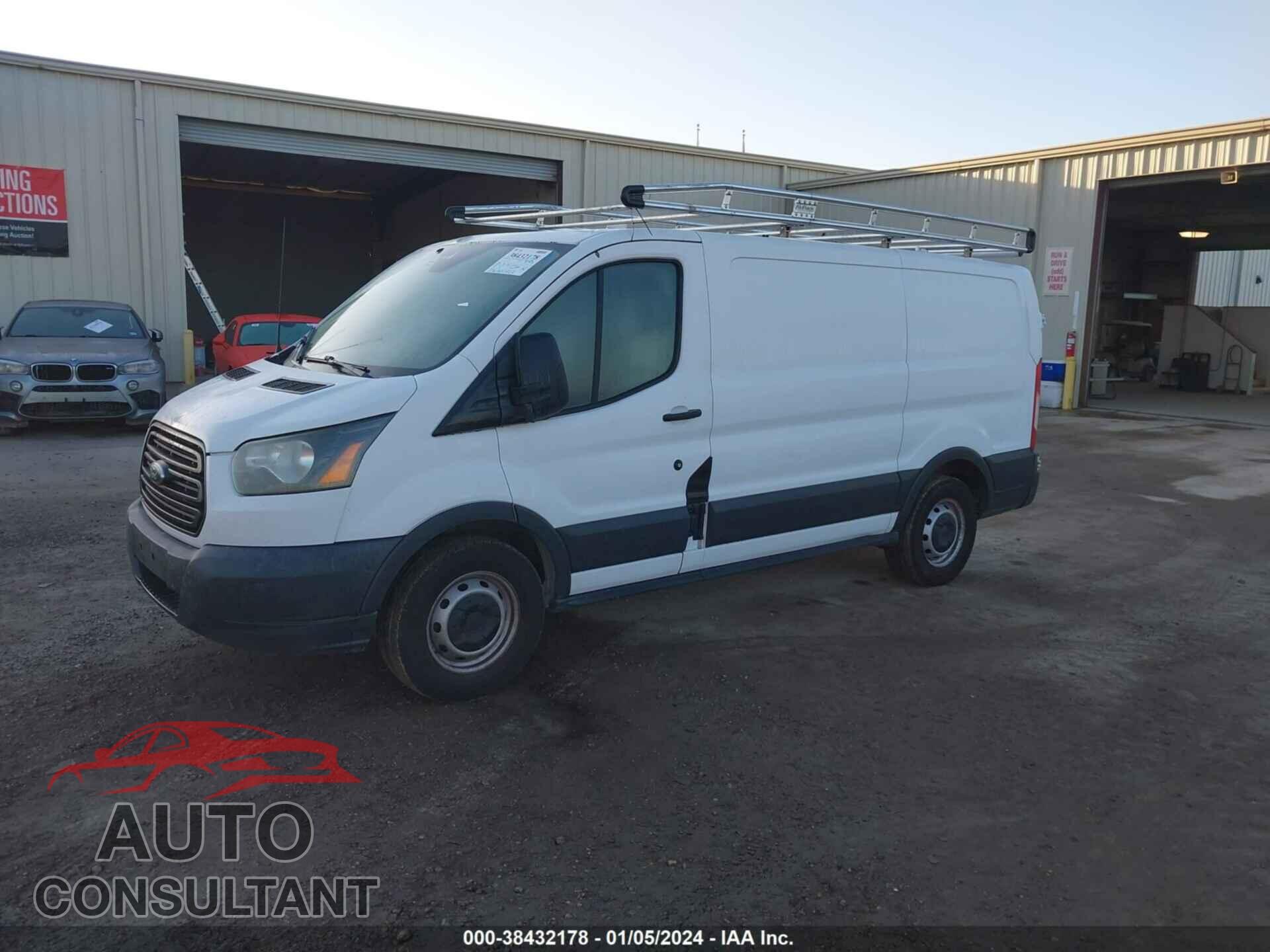 FORD TRANSIT 2016 - 1FTYE1ZM2GKA54589