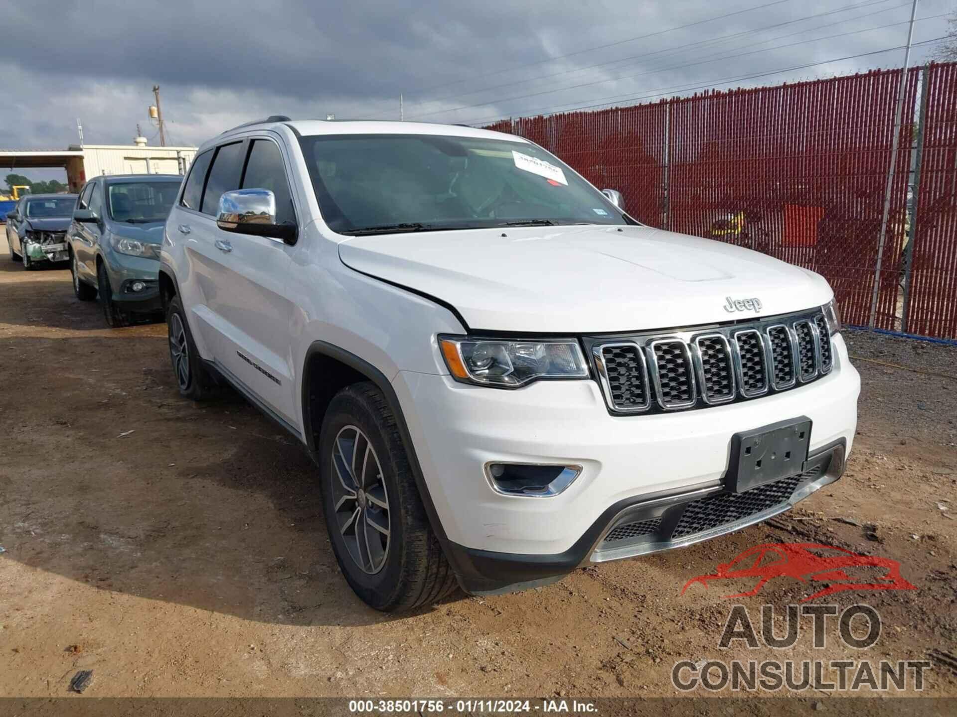 JEEP GRAND CHEROKEE 2018 - 1C4RJEBG1JC493537