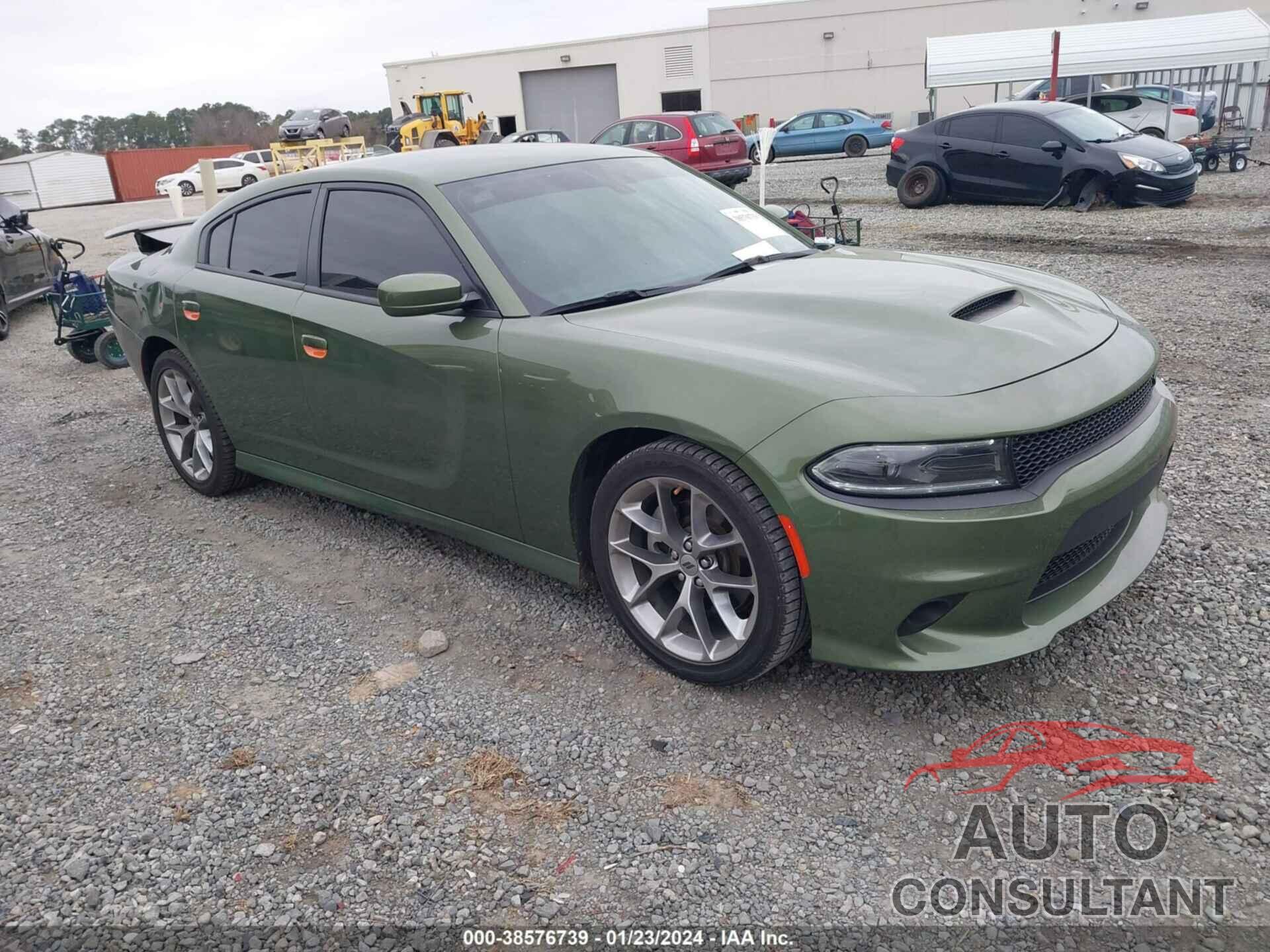 DODGE CHARGER 2022 - 2C3CDXHG3NH130549