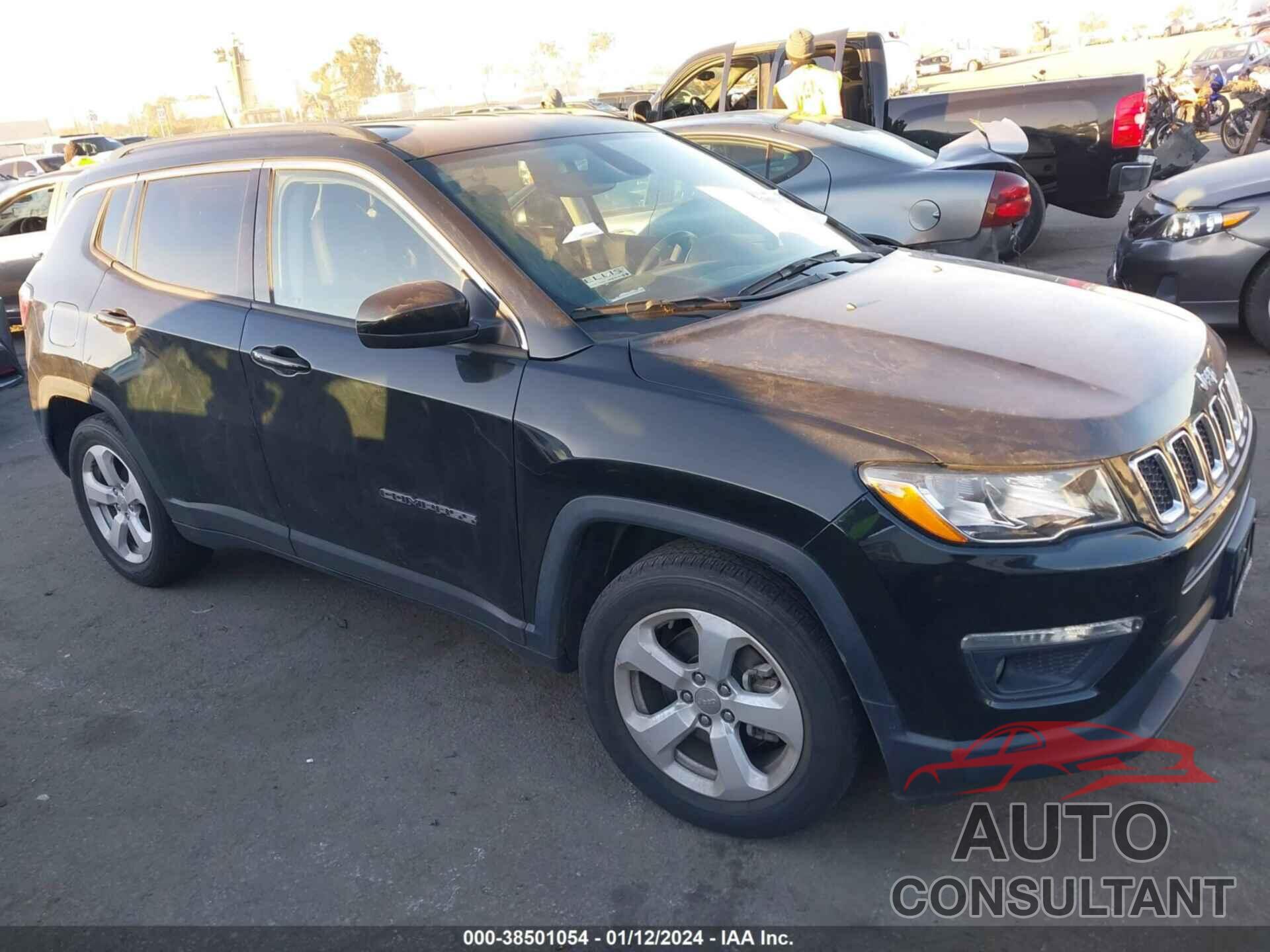 JEEP COMPASS 2020 - 3C4NJCBB5LT224956