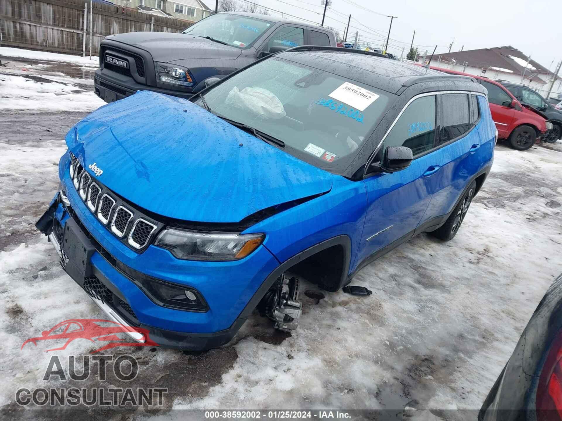 JEEP COMPASS 2023 - 3C4NJDCN5PT533931