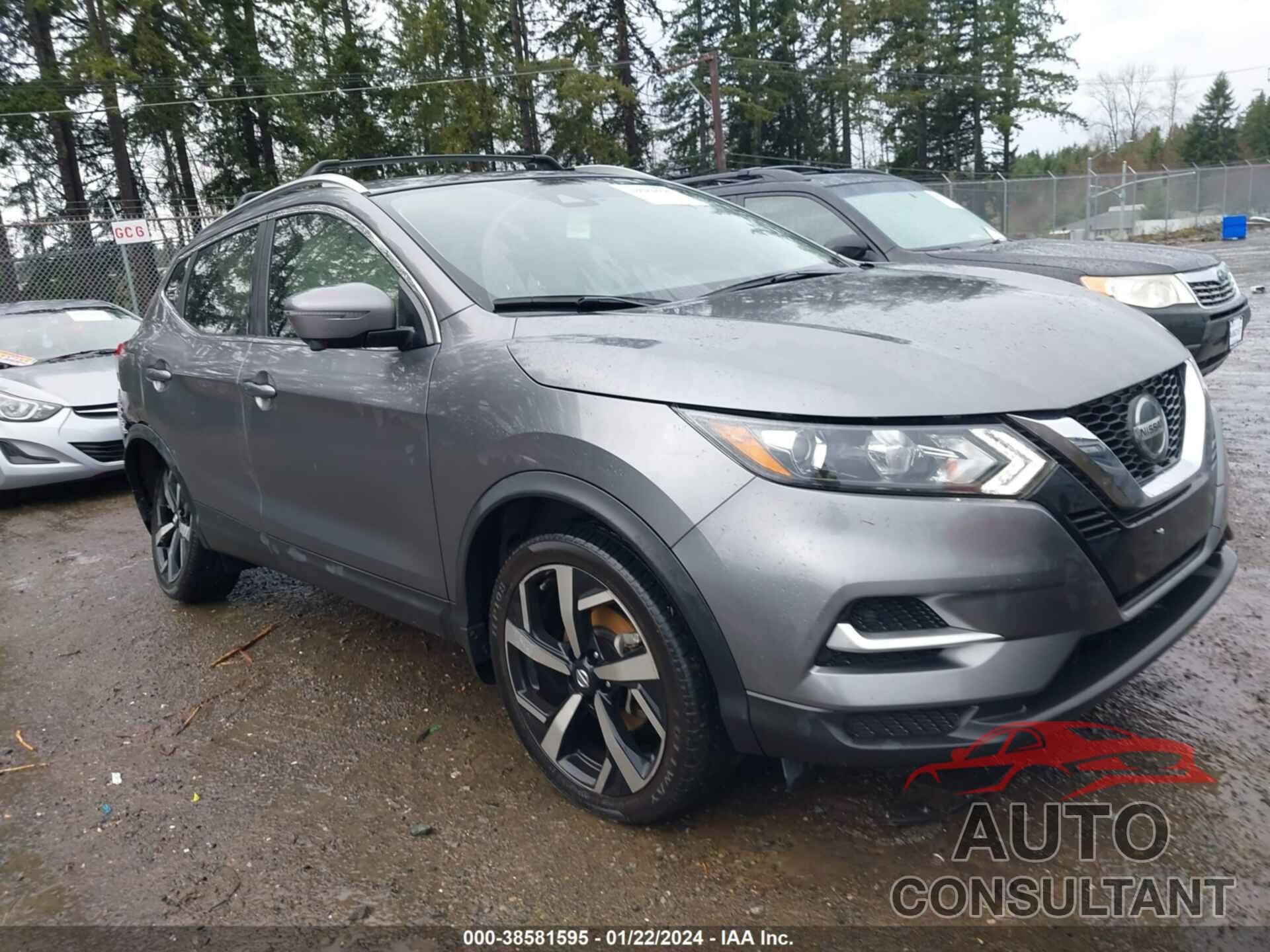 NISSAN ROGUE SPORT 2020 - JN1BJ1CV5LW551435