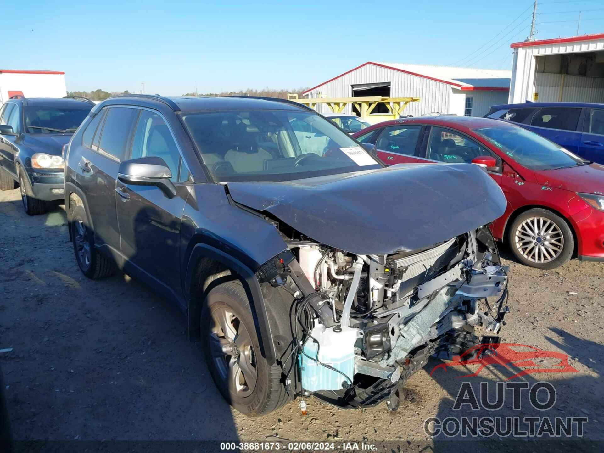 TOYOTA RAV4 2024 - 2T3W1RFV0RC257829