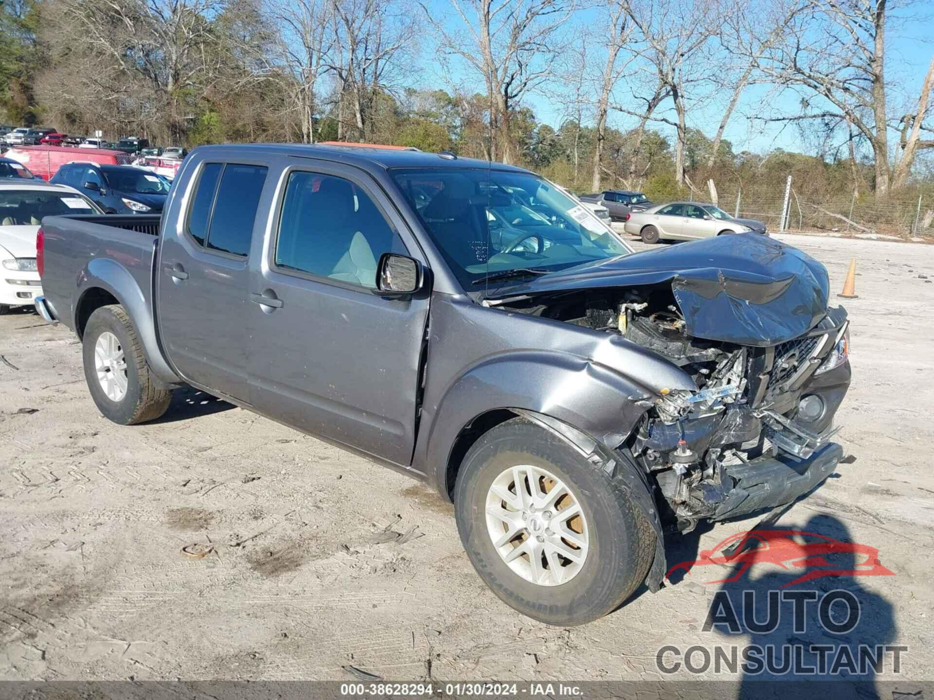 NISSAN FRONTIER 2018 - 1N6AD0ER9JN746853