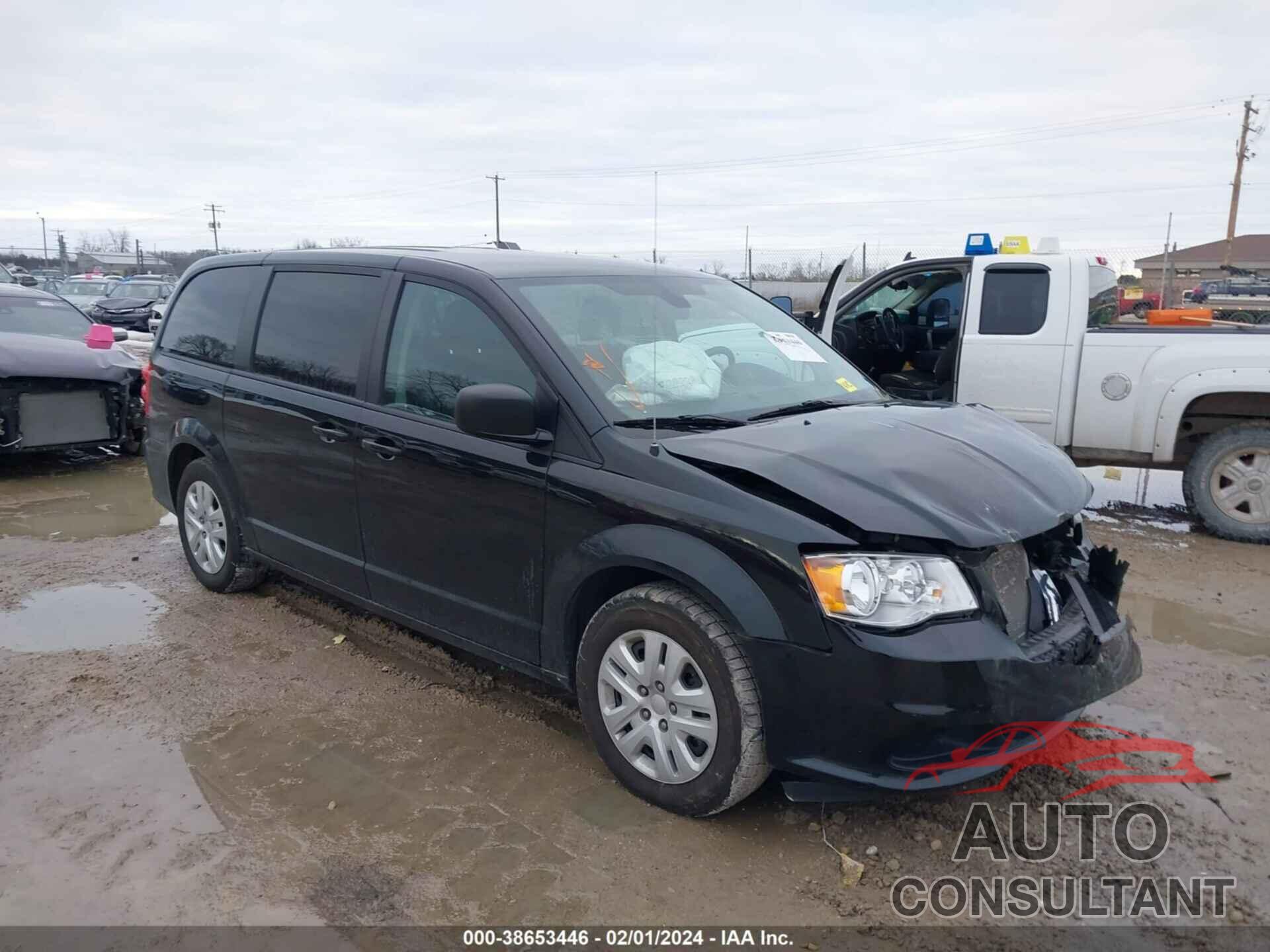 DODGE GRAND CARAVAN 2018 - 2C4RDGBG1JR256492