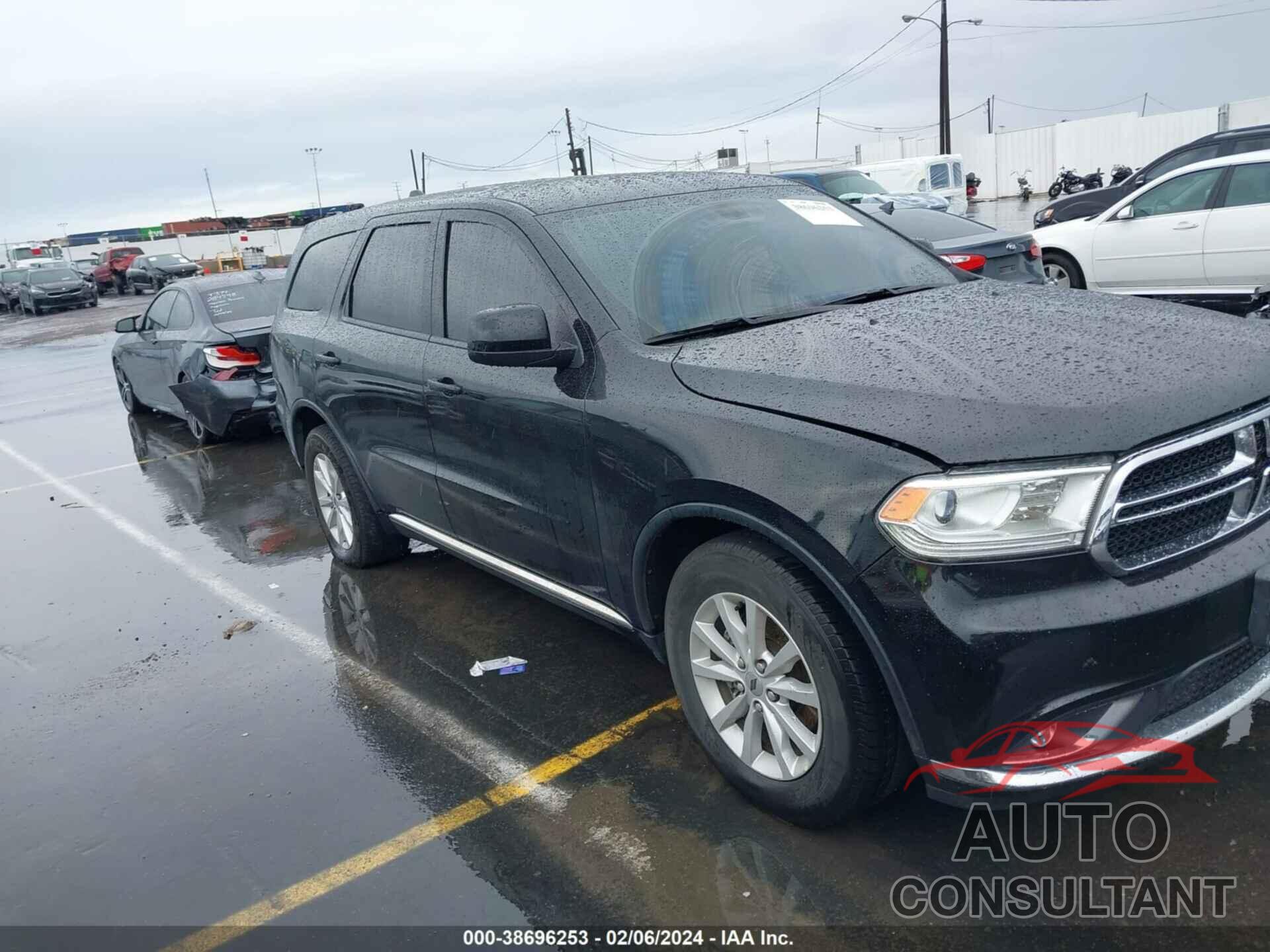 DODGE DURANGO 2020 - 1C4RDHAG8LC394212