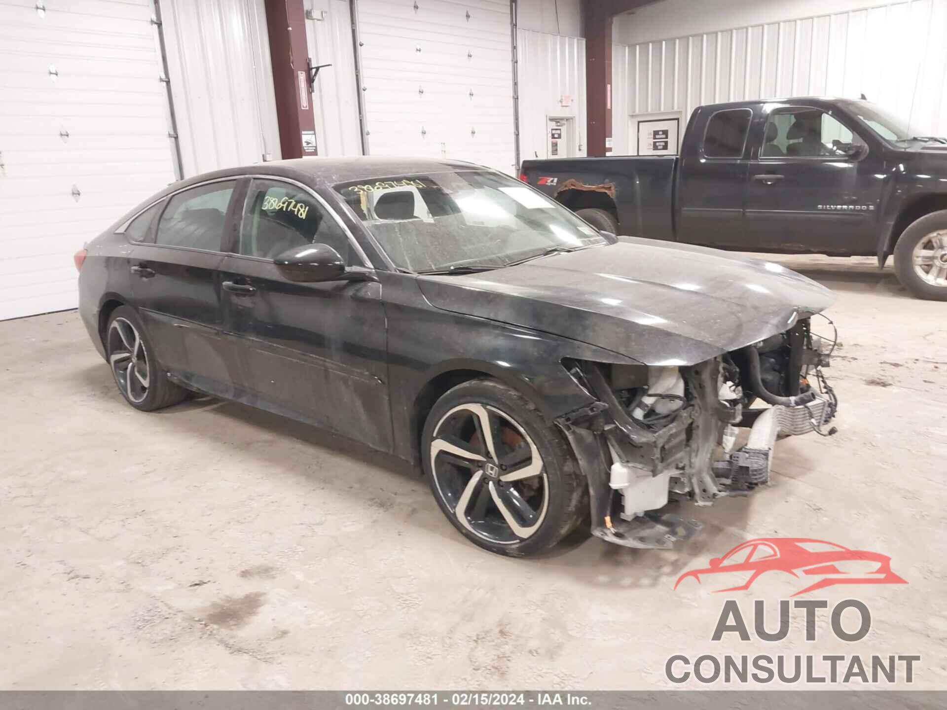 HONDA ACCORD 2021 - 1HGCV1F42MA021044