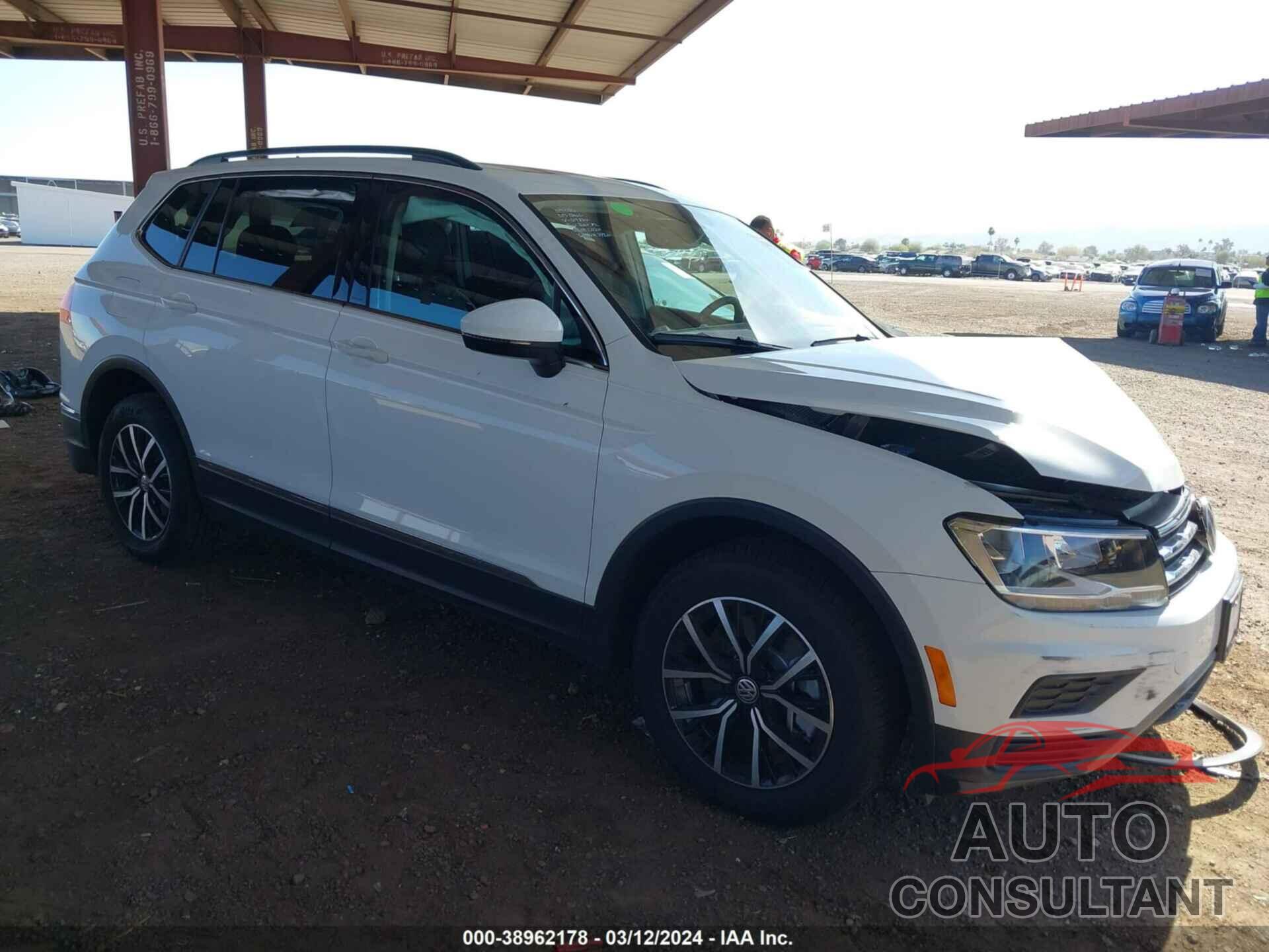 VOLKSWAGEN TIGUAN 2021 - 3VV2B7AX9MM019884