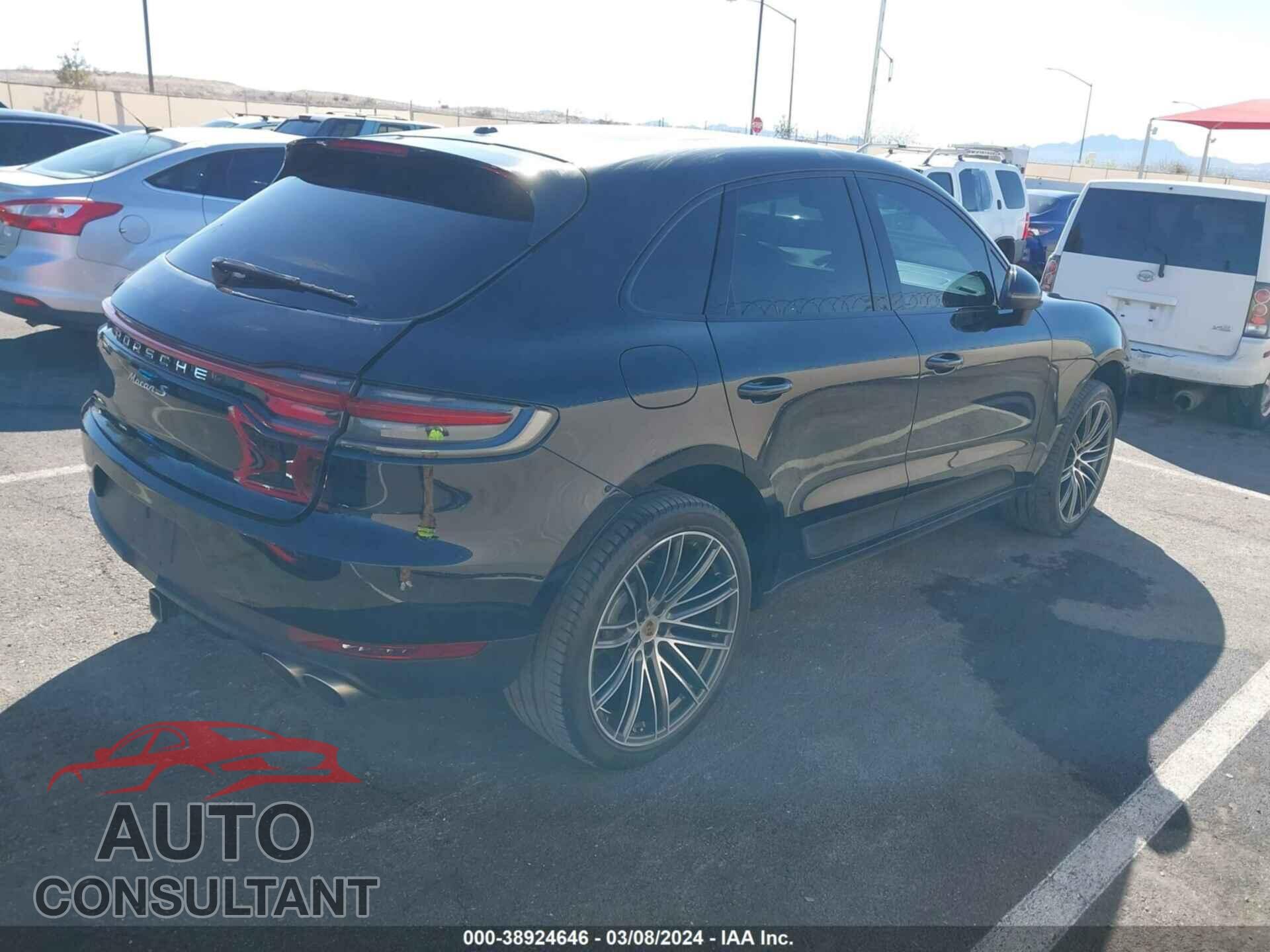 PORSCHE MACAN 2020 - WP1AB2A57LLB35577