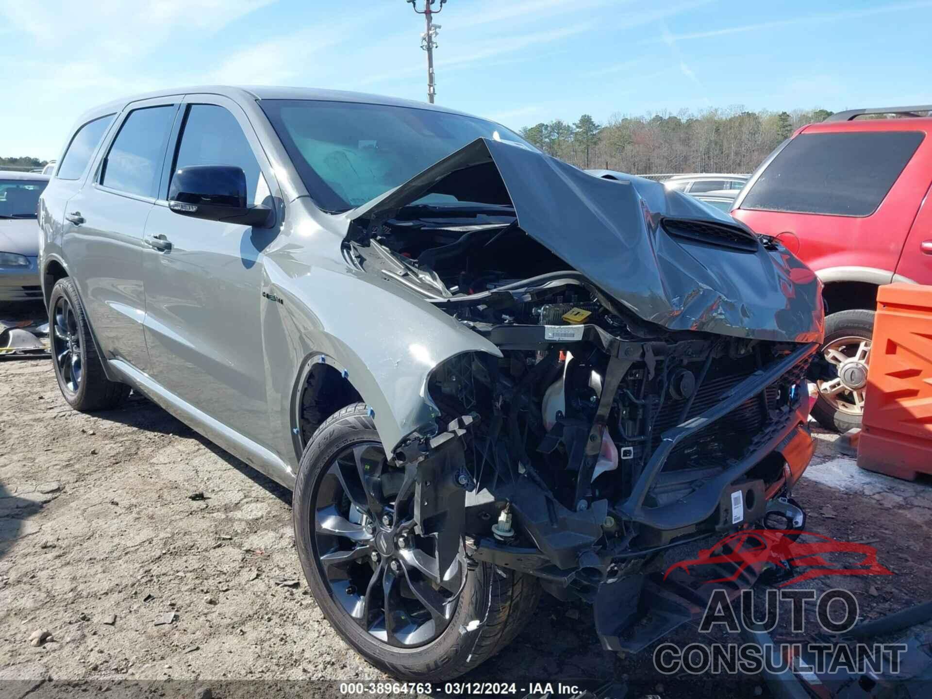 DODGE DURANGO 2021 - 1C4SDHCT3MC757934