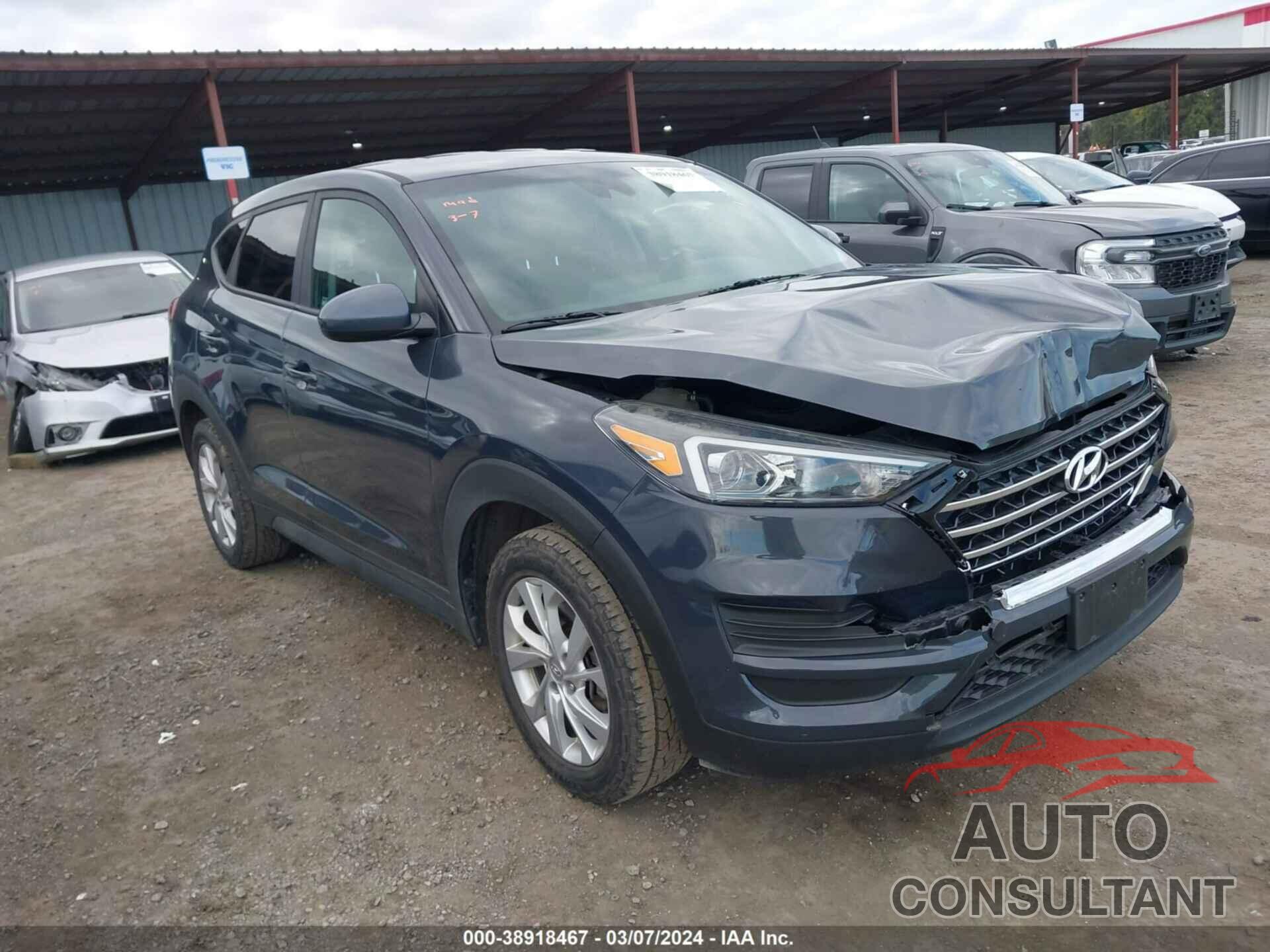 HYUNDAI TUCSON 2019 - KM8J2CA43KU947798